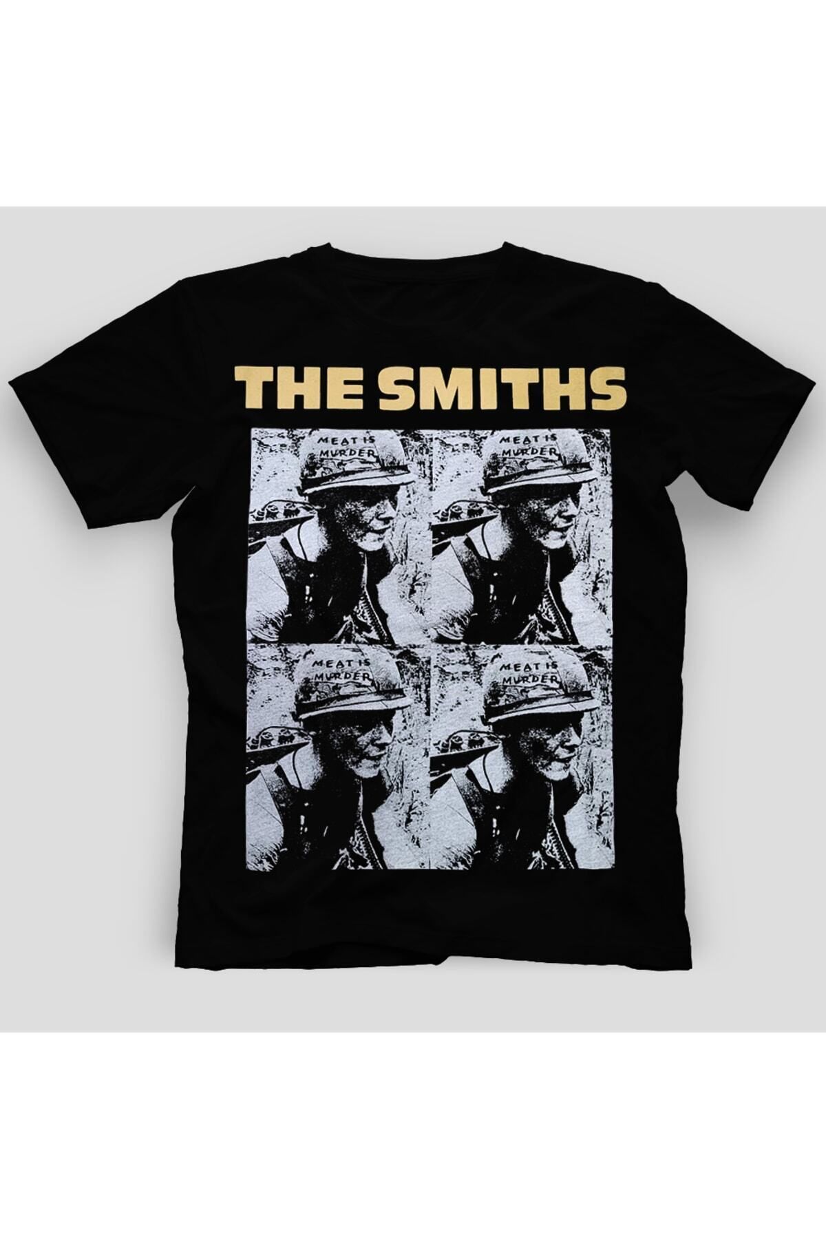 Pisa Art Atlantis The Smiths Siyah Tshirt