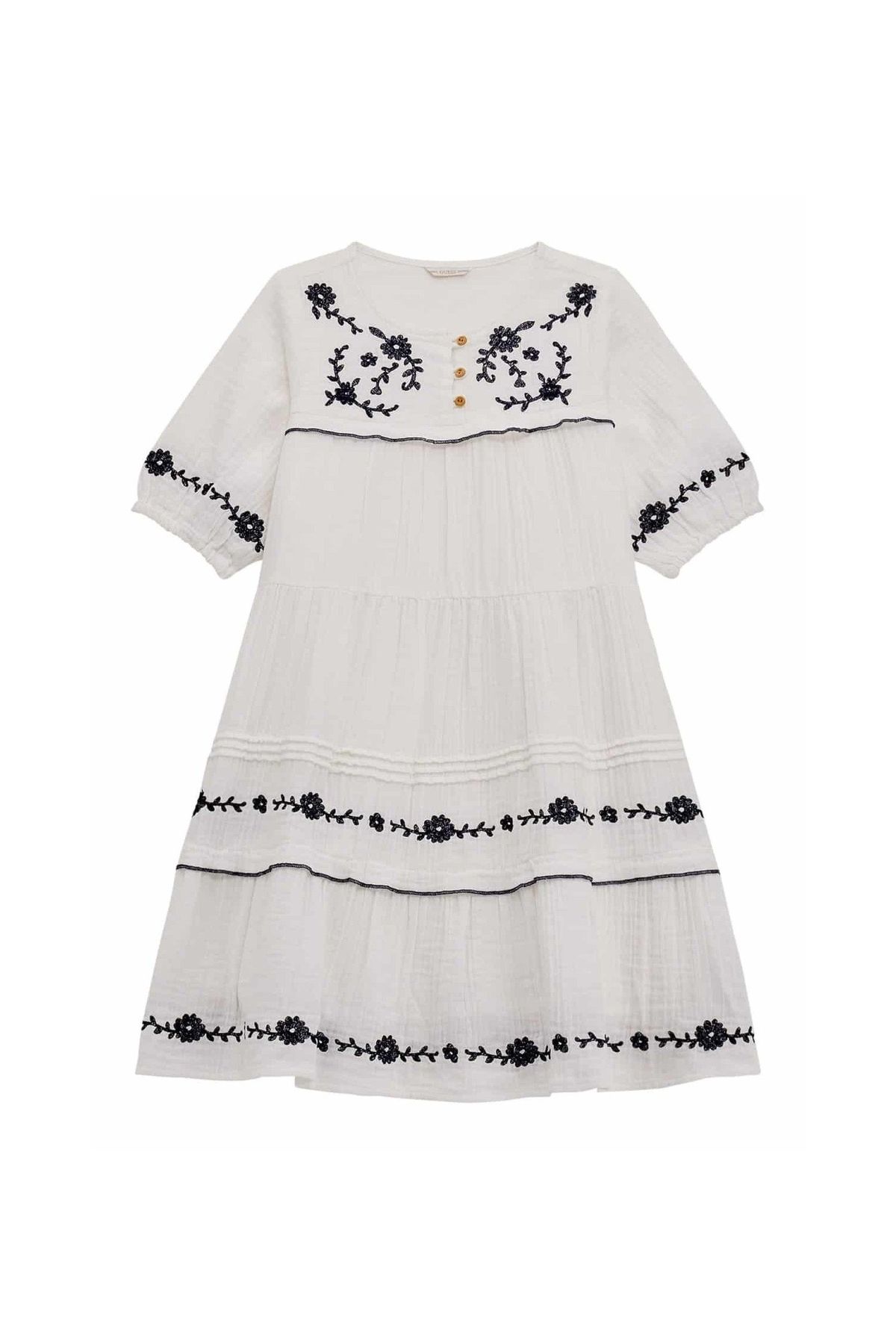 Guess-Bonded Gauze Ss Dres 1
