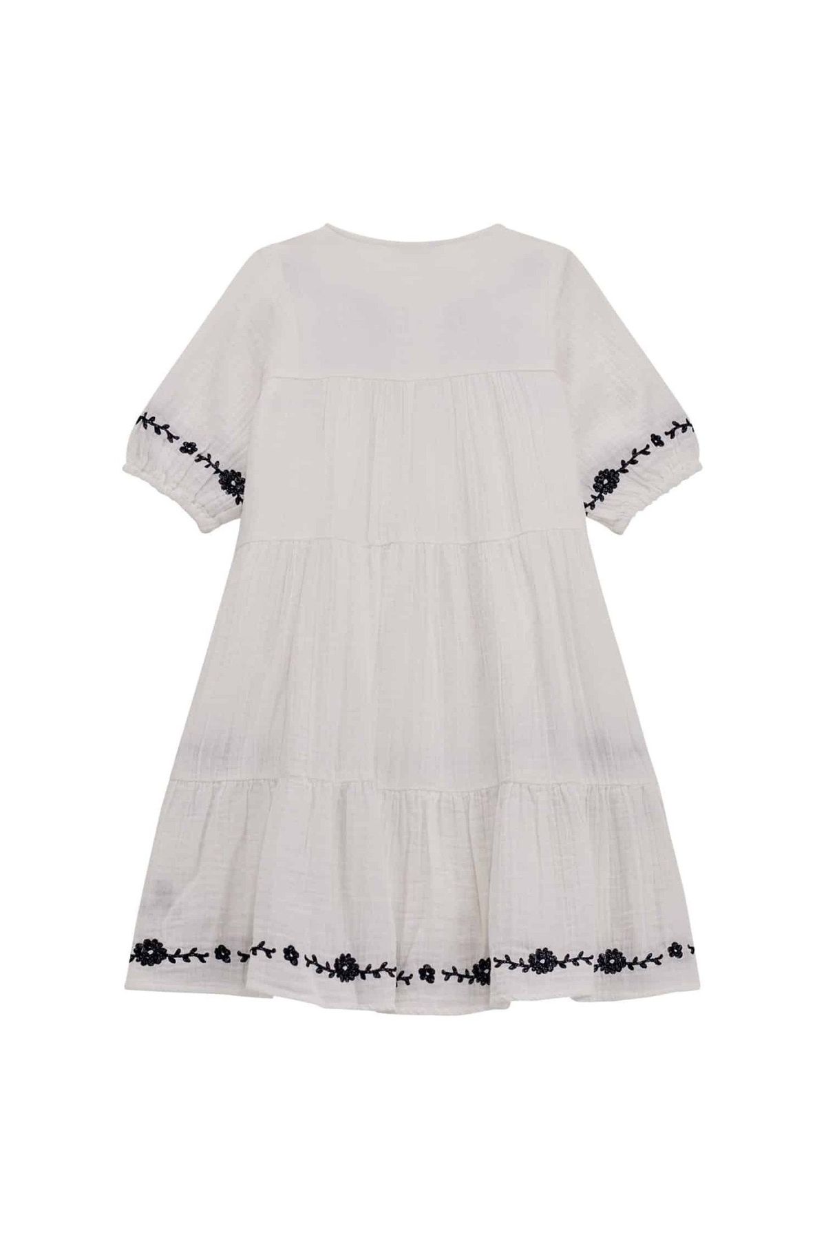 Guess-Bonded Gauze Ss Dres 2