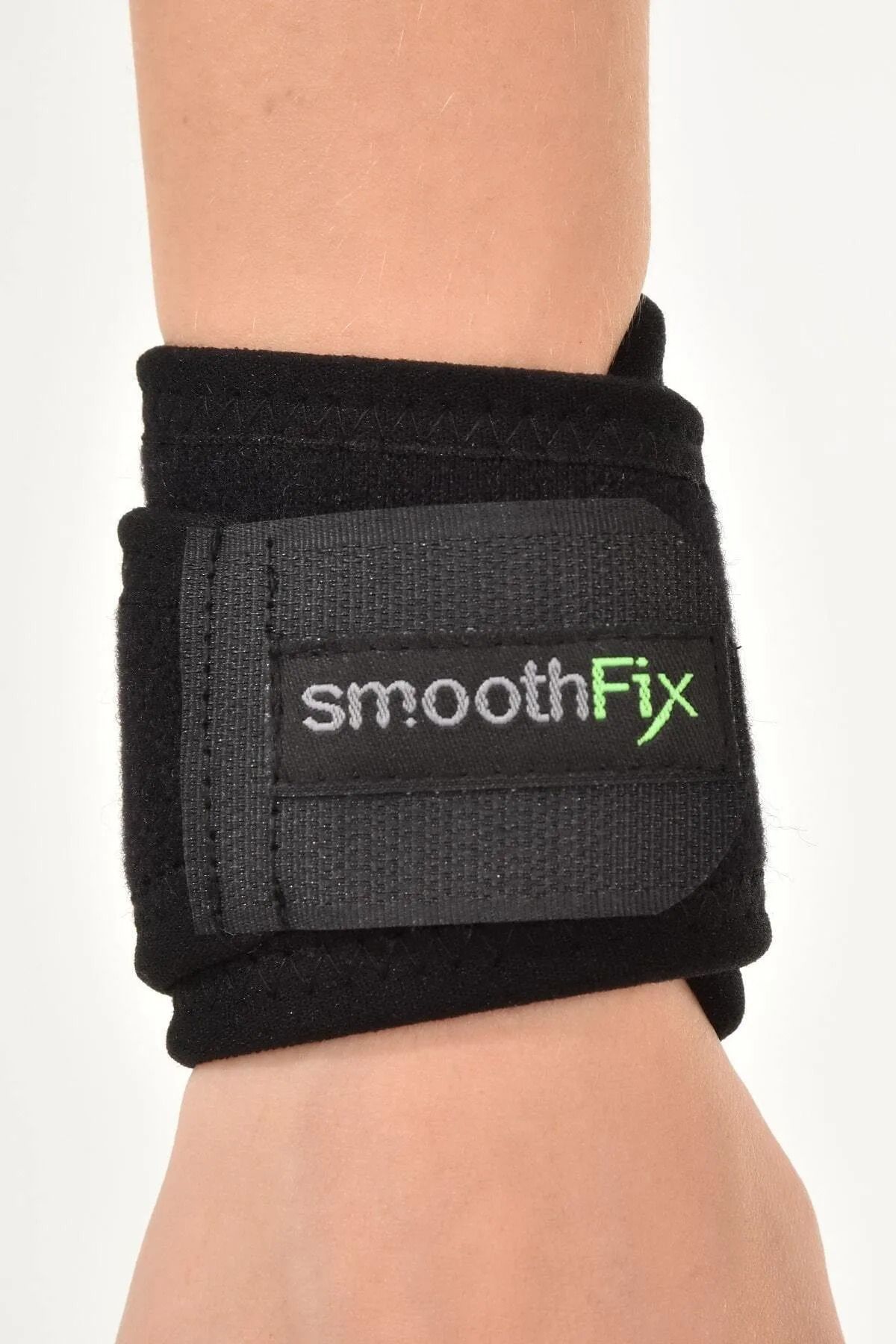 smoothfix SMOOTHFİX STANDART BASİT EL BİLEK BANDAJI (SİYAH)