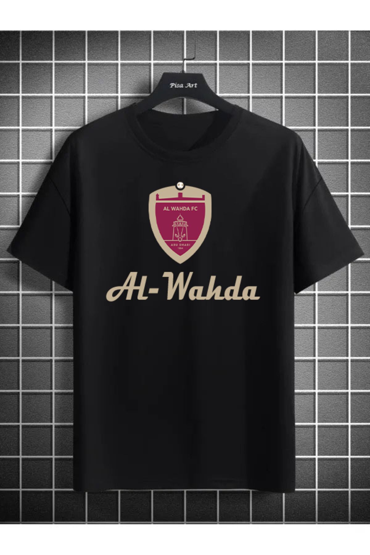 Pisa Art Al-Wahda FC B.E.A Pro Lig Özel Taasarım T-shirt