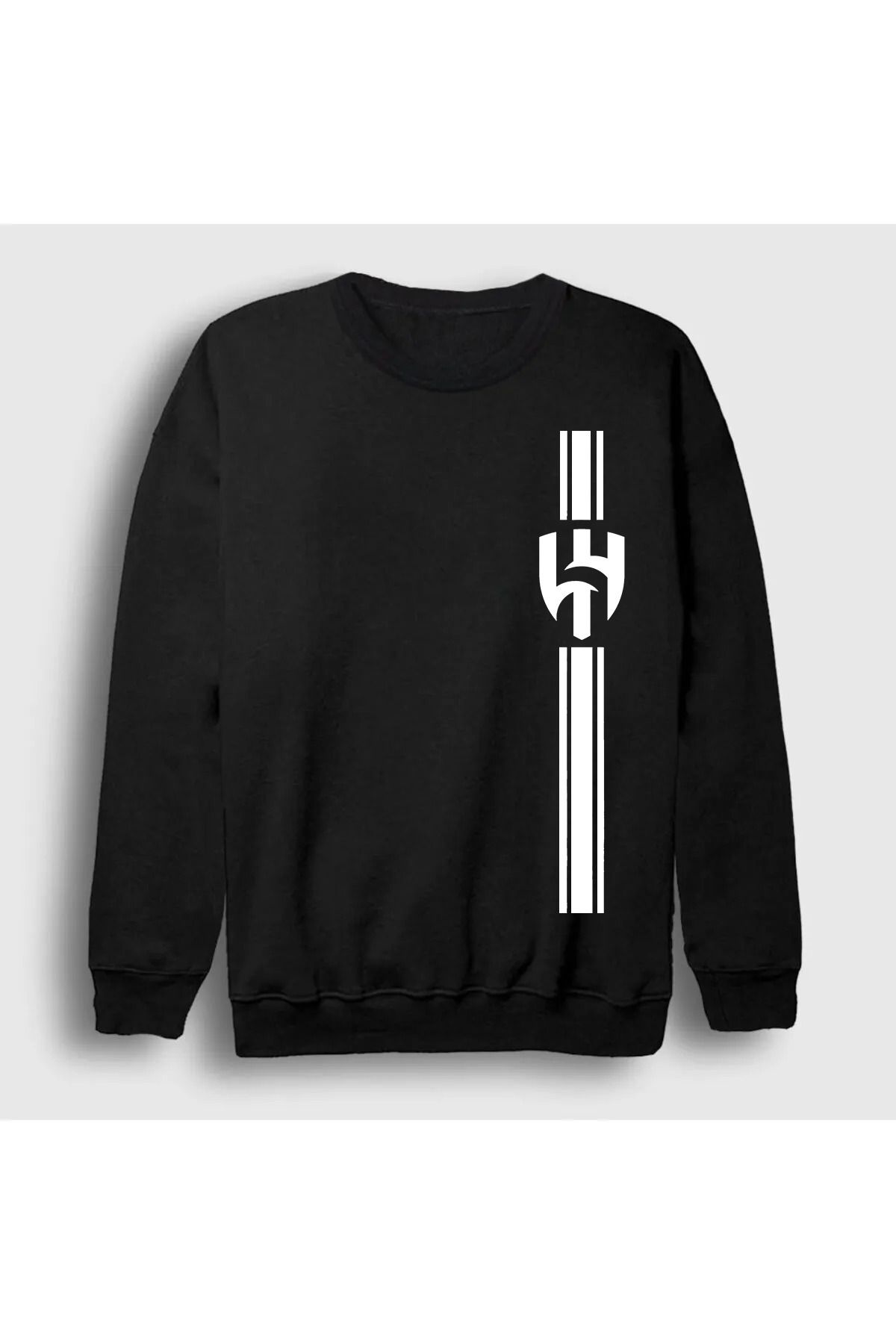 Pisa Art Al-Hilal Geometrik Özel Tasarım Taraftar Sweatshirt