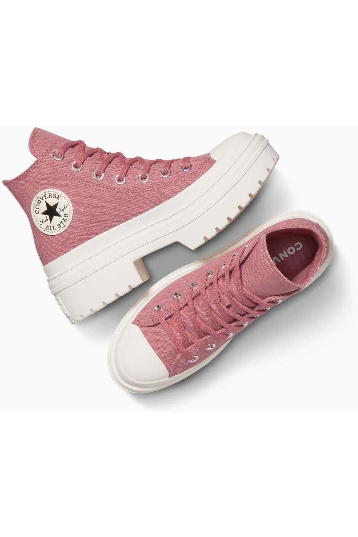converse-Tenisky Converse Chuck Taylor All Star Lugged Heel Platform, fialové, unisex 2