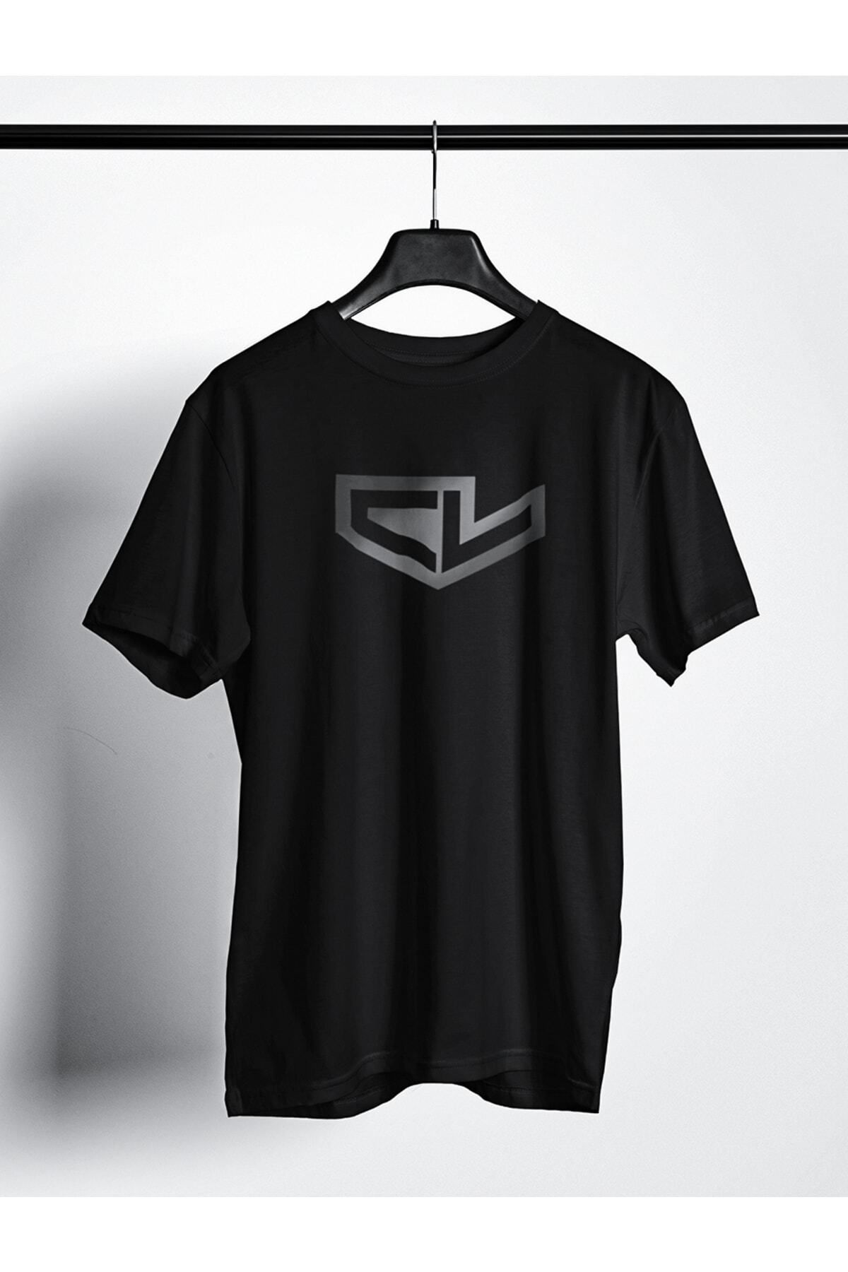 Pisa Art Leclerc Logo Siyah T-shirt
