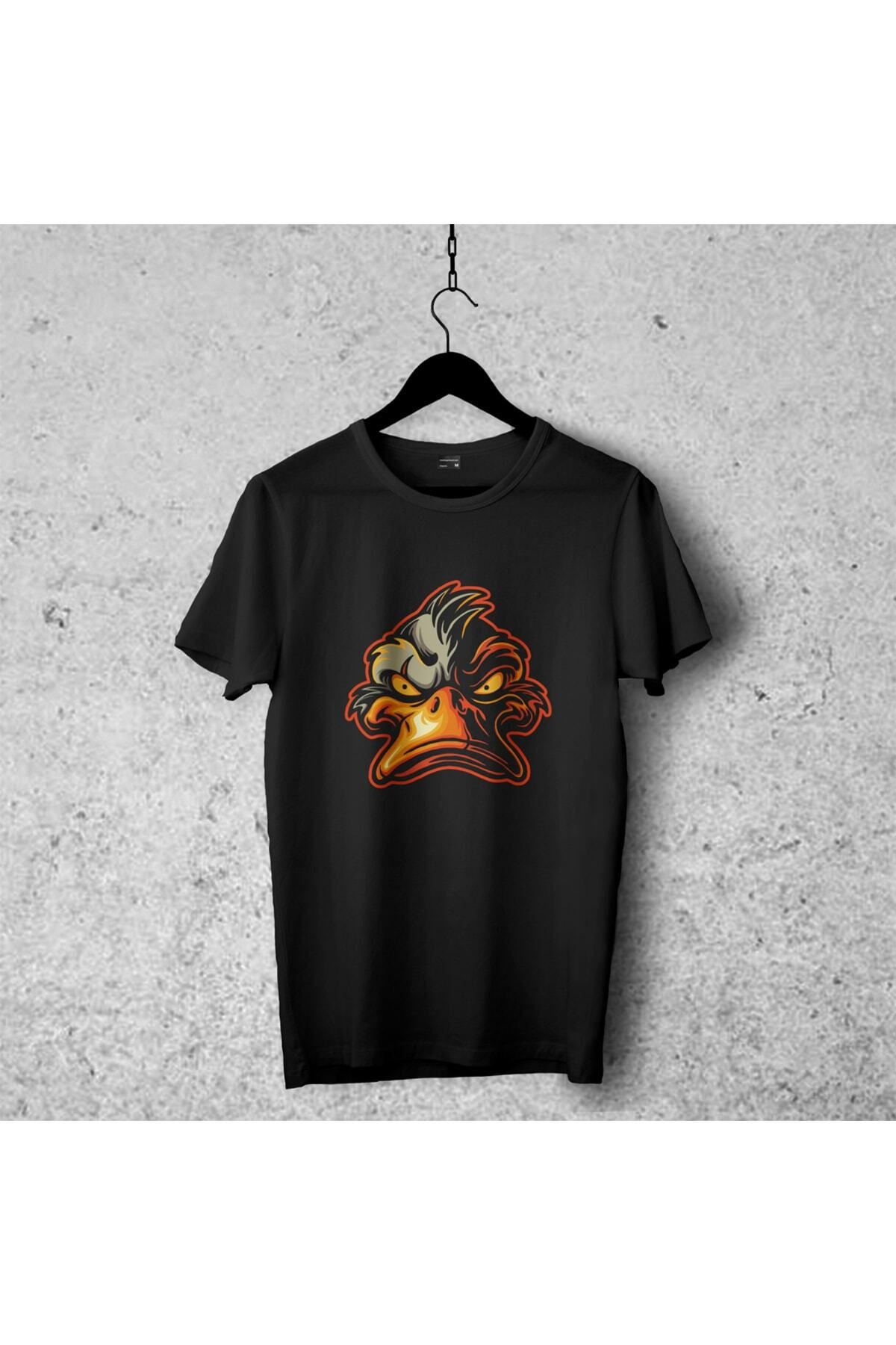 Pisa Art Hayvan Tasarımlı Tshirt 204, Unisex Premium Kalite Çatlama Solma Yapmayan Baskılı Tshirt