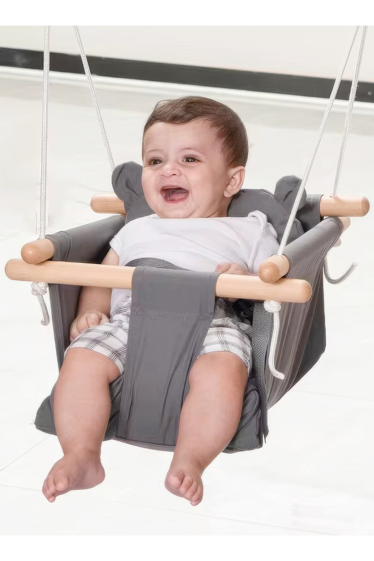 مجموعة أرجوحة من القماش للأطفال مناسبة للملاعب الداخلية والخارجية