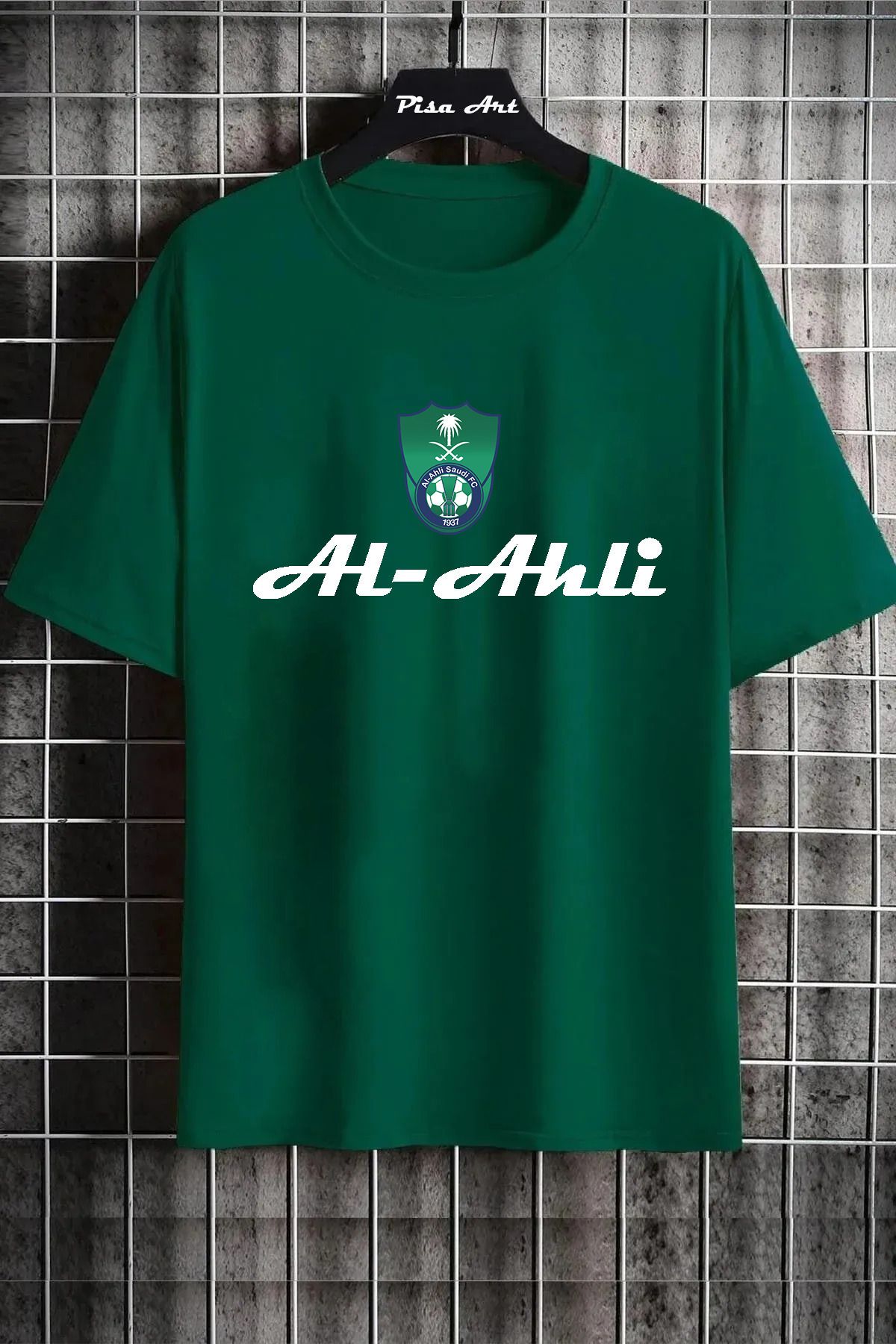 Pisa Art Al-Ahli Özel Tasarım Taraftar T-Shirt
