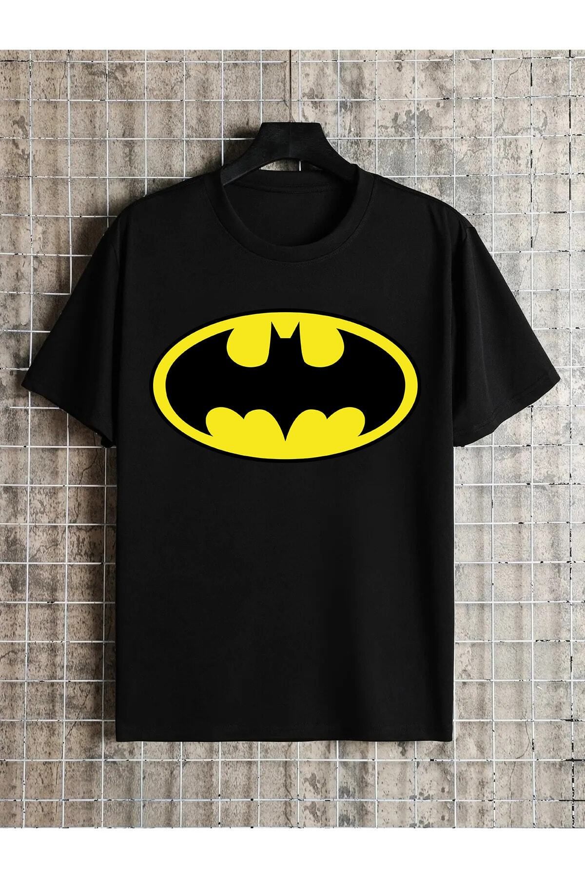 Pisa Art BATMAN CALASSİC LOGO T-SHİRT