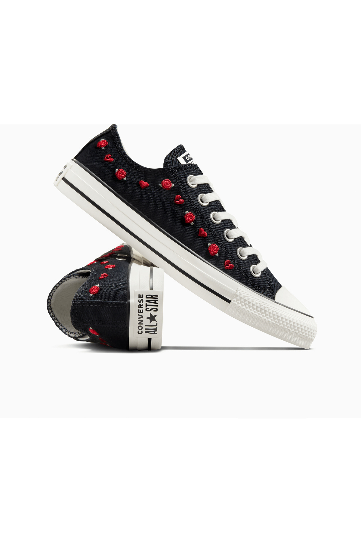 Converse-Sneakers Converse Chuck Taylor All Star Valentine Day, Black, Unisex 3