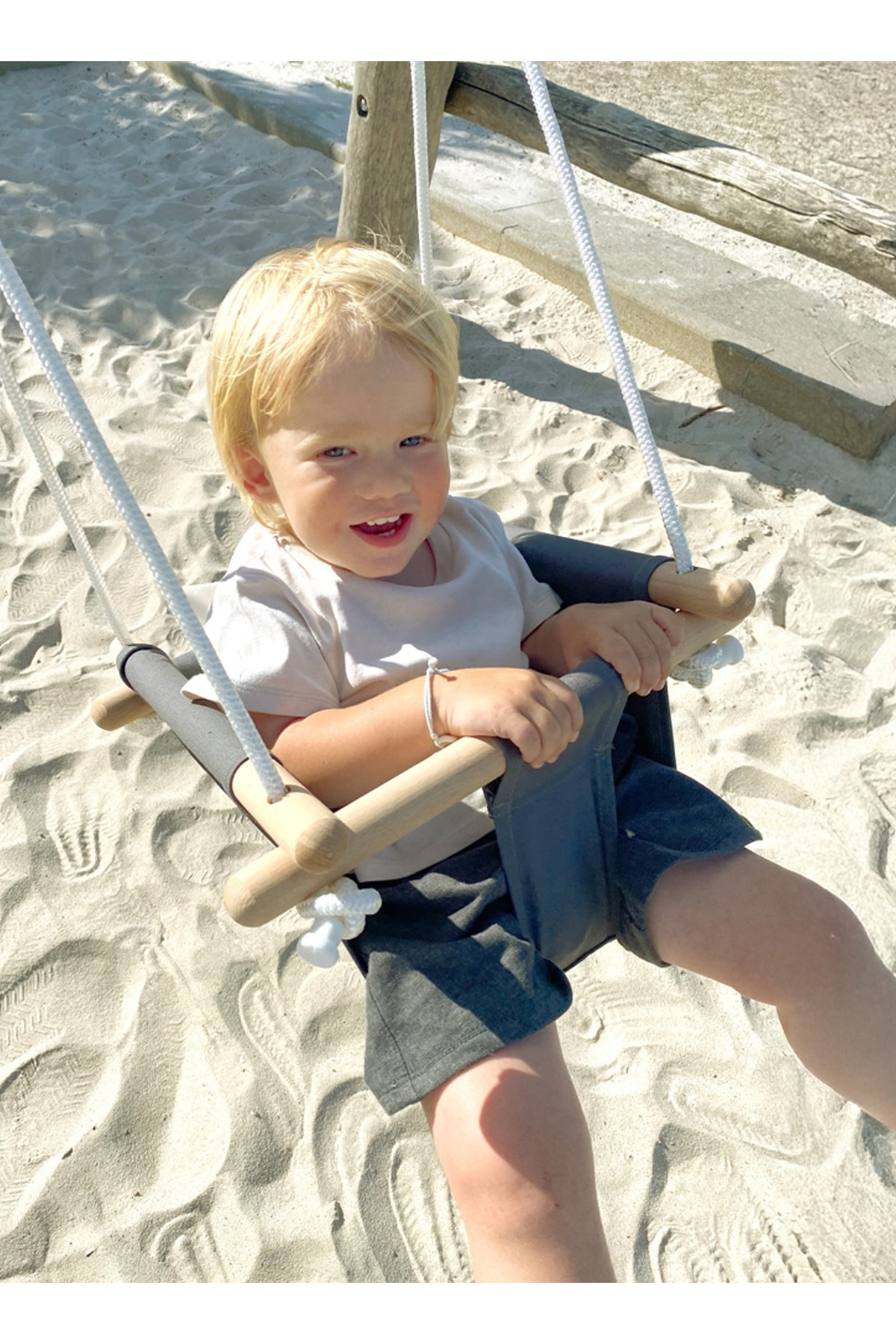 مجموعة أرجوحة من القماش للأطفال مناسبة للملاعب الداخلية والخارجية