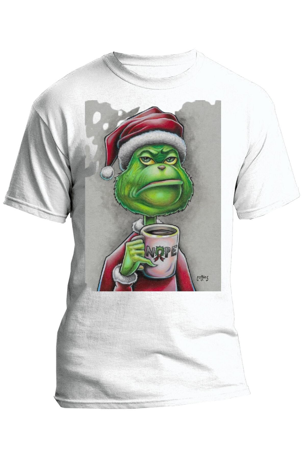 Pisa Art Noel Baba Baskılı Tişört Modelleri