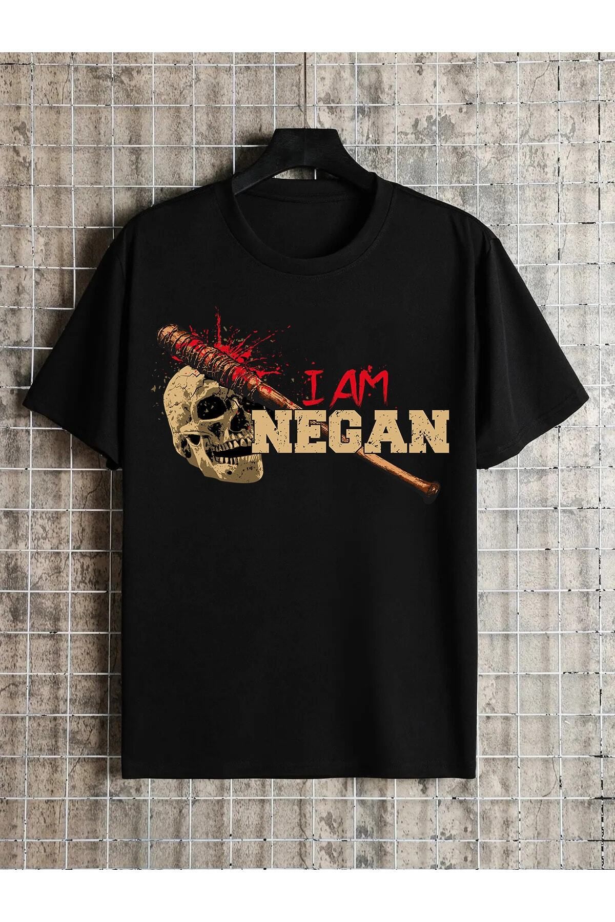 Pisa Art NEGAN ÖZEL TASARIM T-SHİRT
