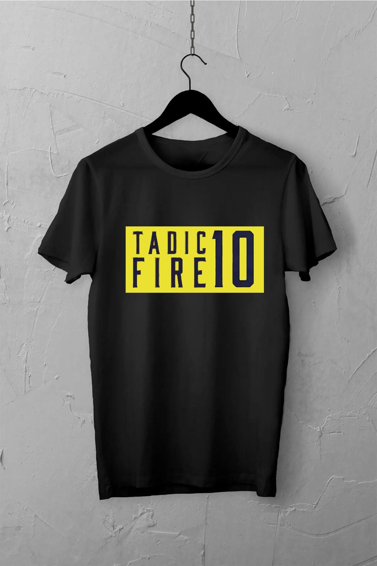 Pisa Art TADIC ON FİRE ÖZEL TASARIM TARAFTAR T-SHİRT