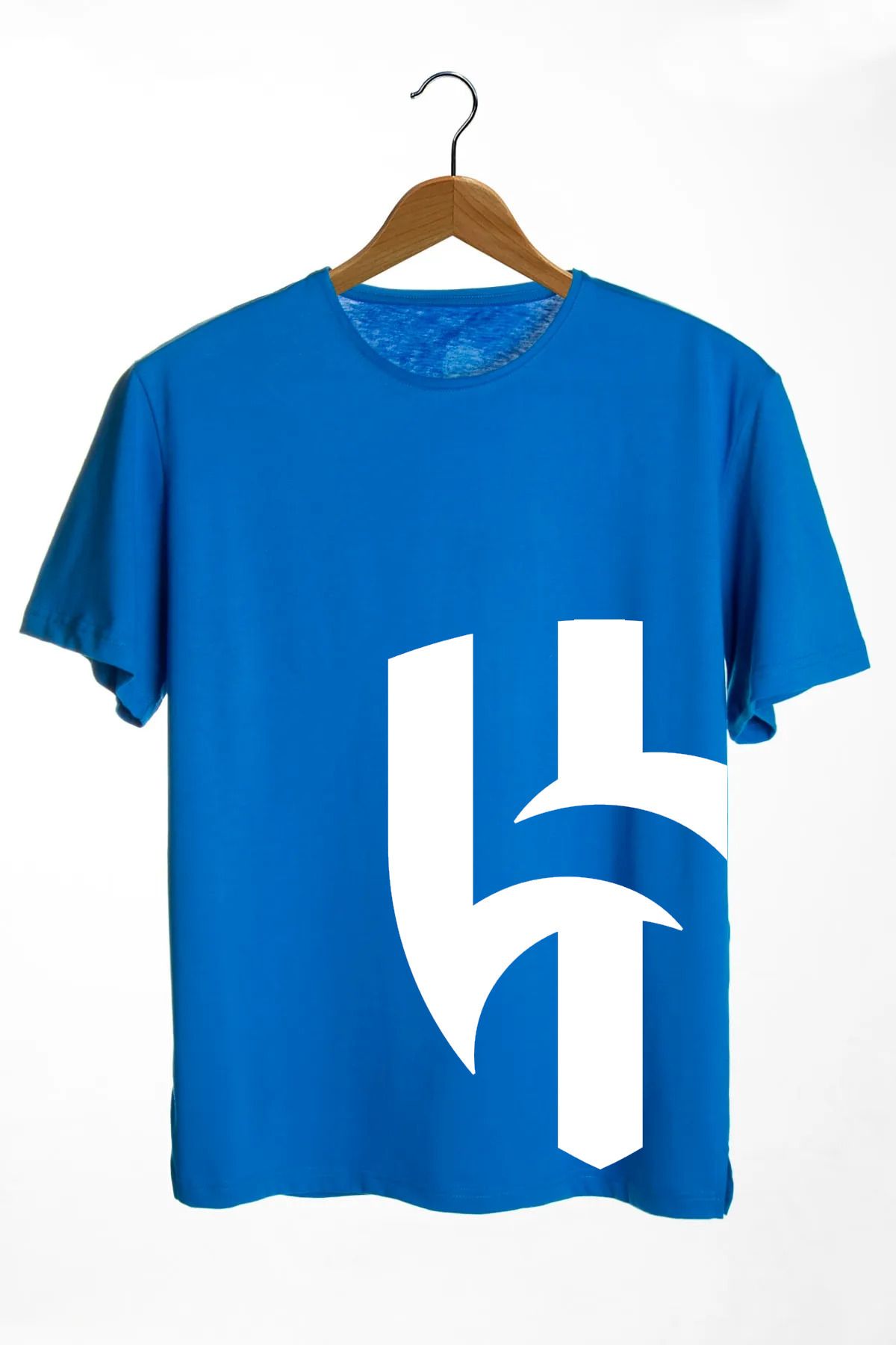 Pisa Art AL Hilal Büyük Baskılı Özel Tasarım Unisex Taraftar T-Shirt