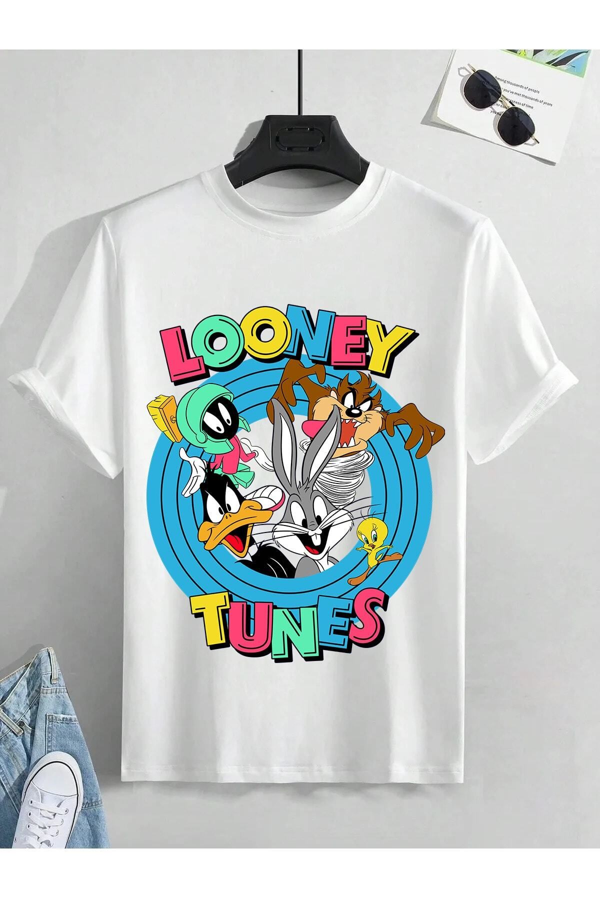 Pisa Art LOONEY TUNES ÖZEL TASARIM T-SHİRT
