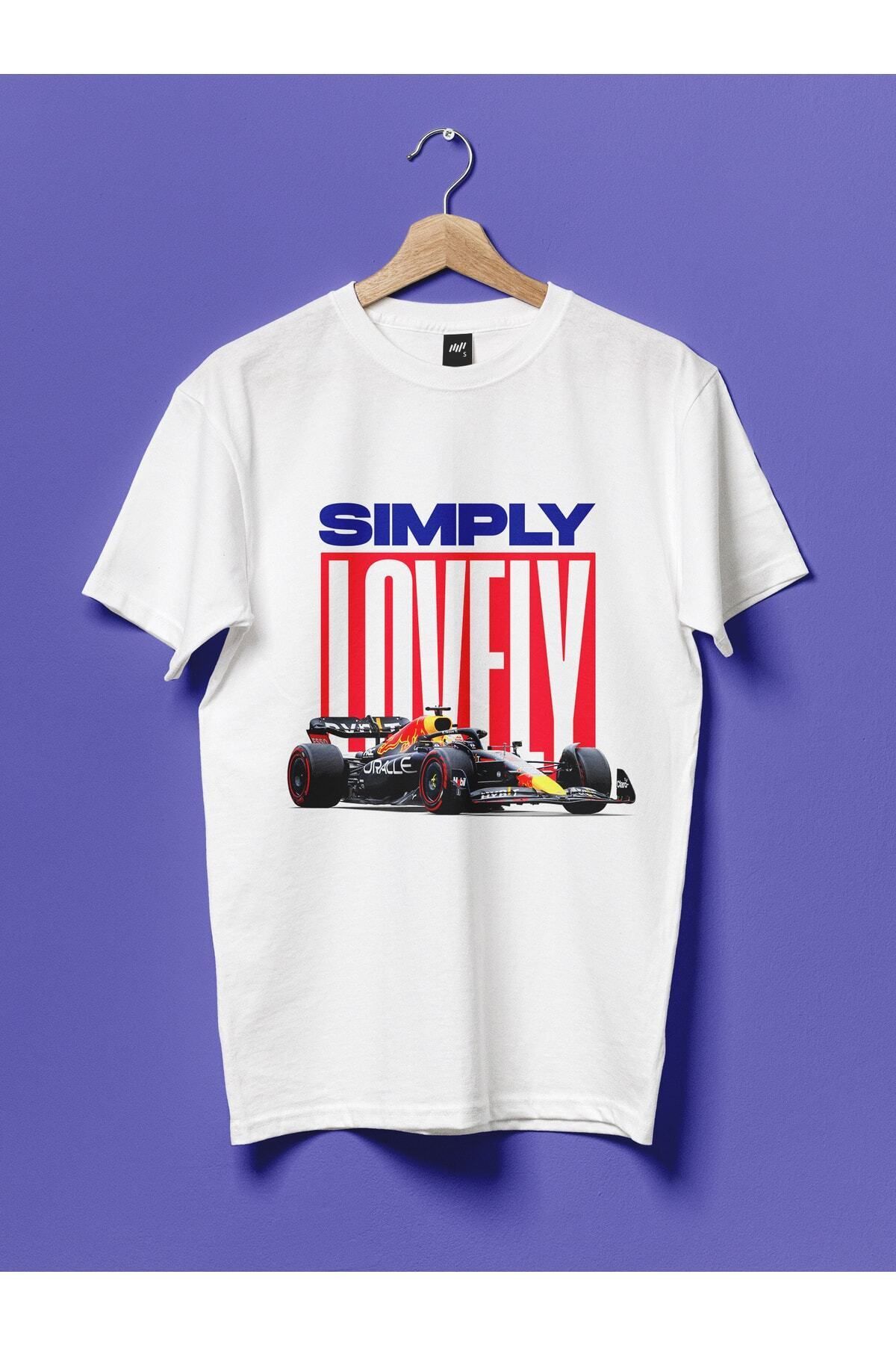 Pisa Art 2022 Red Bull Max Verstappen Simply Lovely T-shirt
