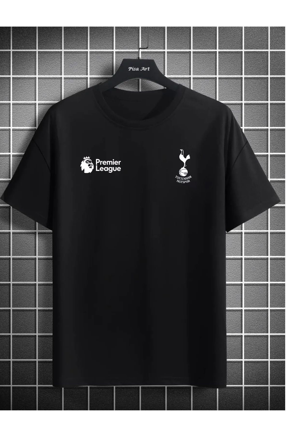 Pisa Art Totthenam Hotspur x Premier Lig Özel Tasarım Futbol T-Shirt