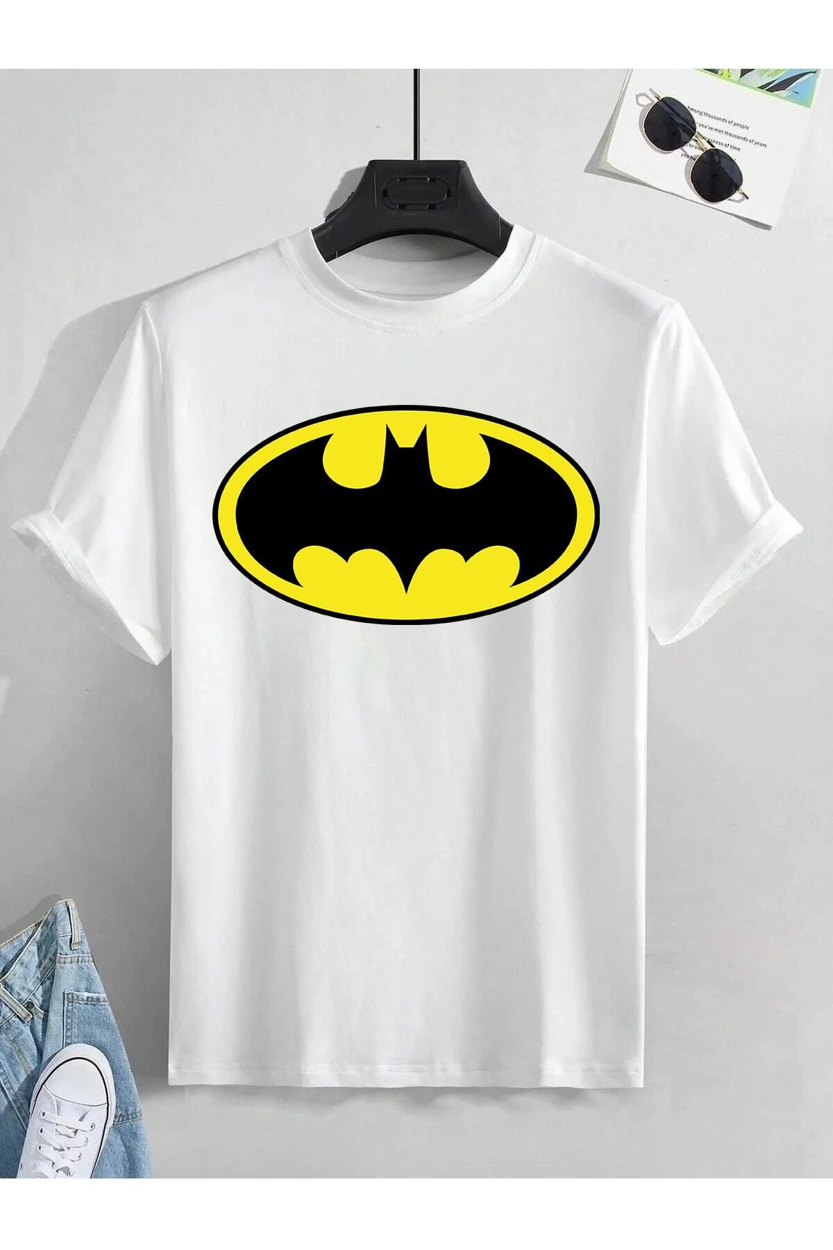 Pisa Art BATMAN CALASSİC LOGO T-SHİRT