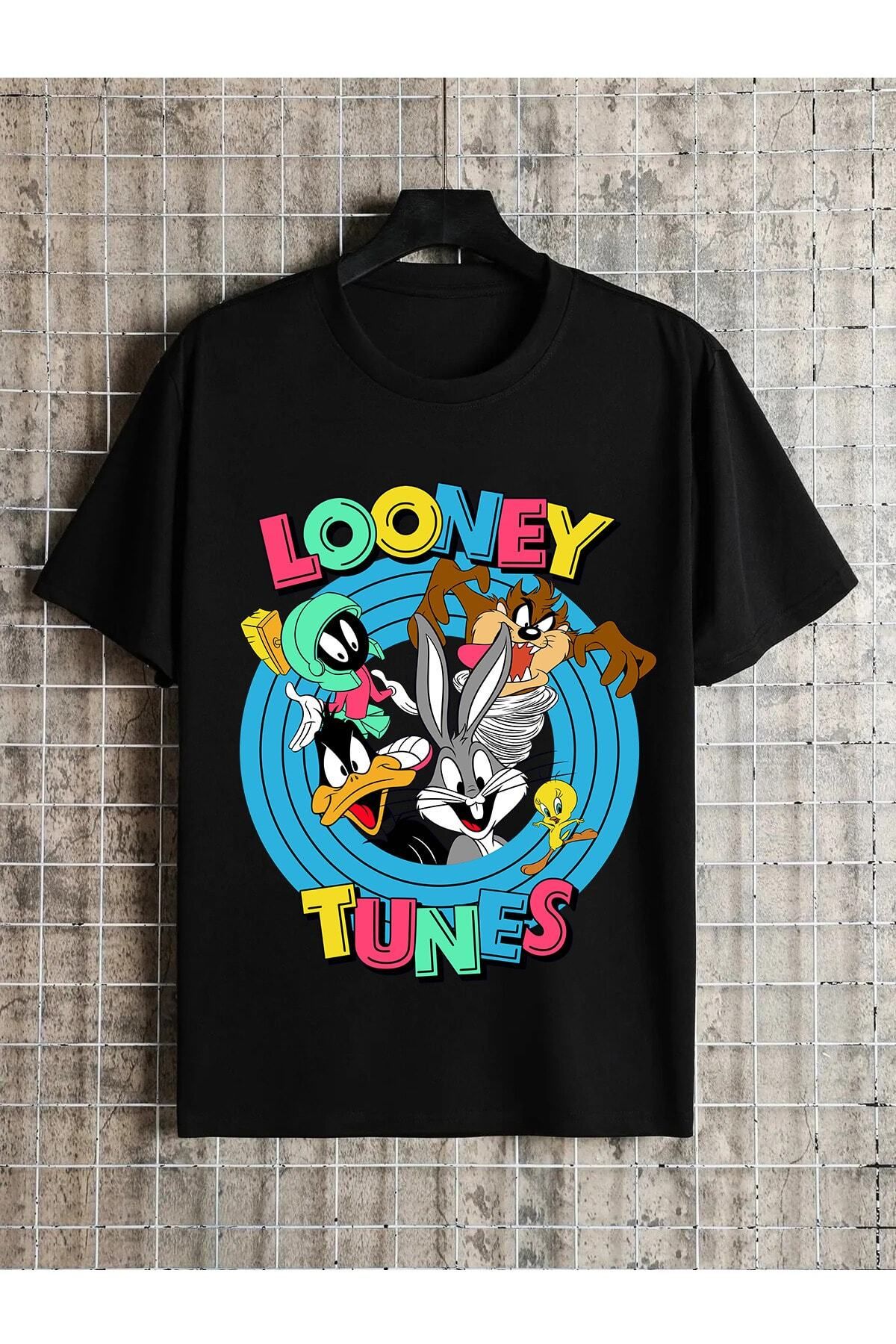 Pisa Art LOONEY TUNES ÖZEL TASARIM T-SHİRT