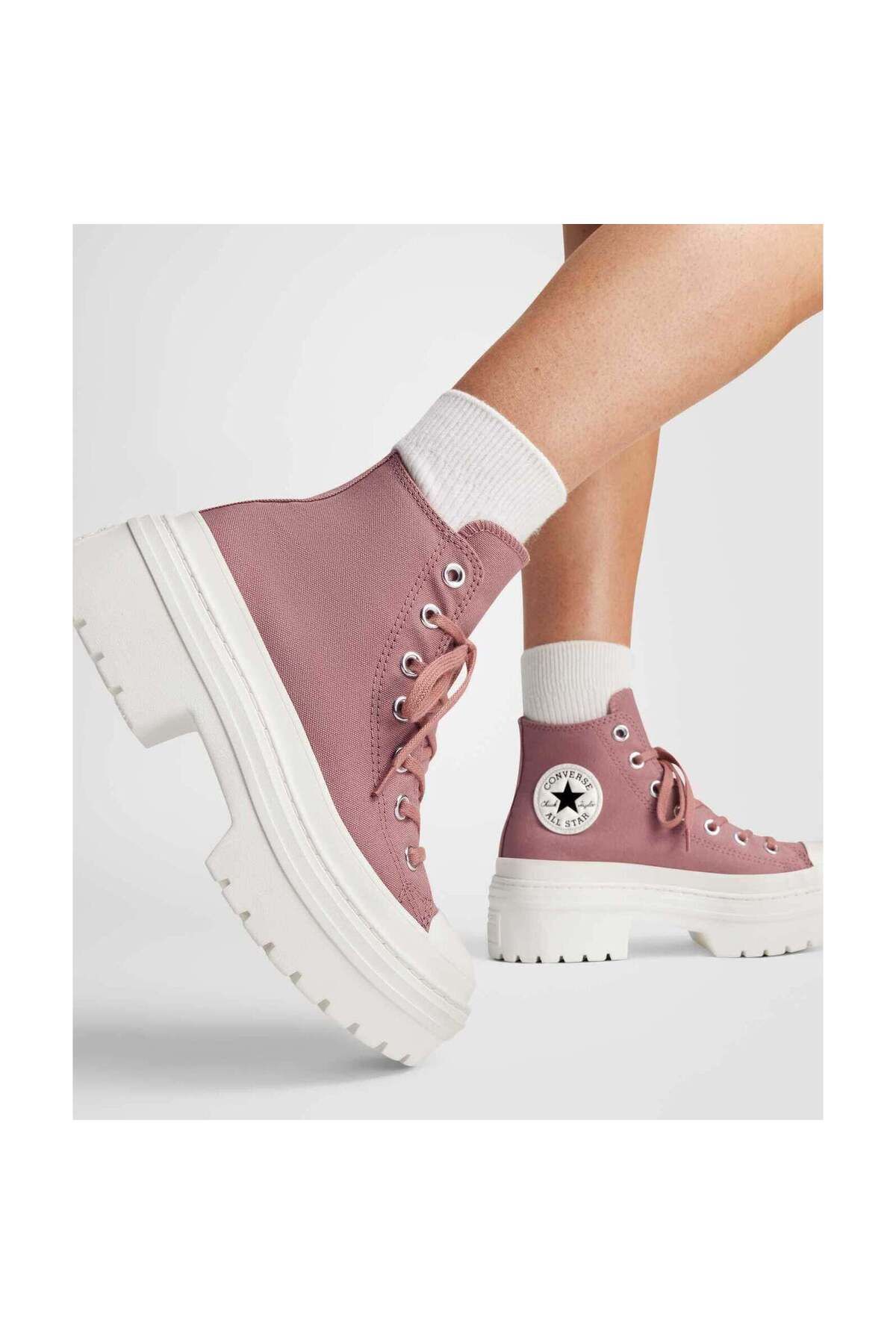 converse-Tenisky Converse Chuck Taylor All Star Lugged Heel Platform, fialové, unisex 9