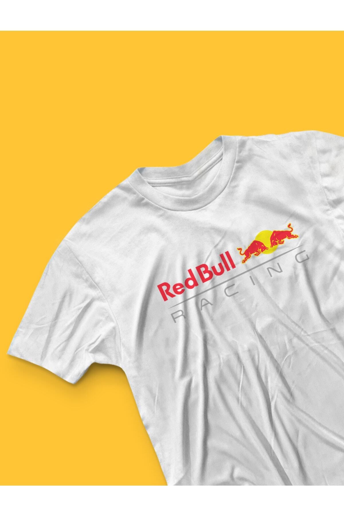 Pisa Art Red Bull Racing Büyük Logo T-shirt