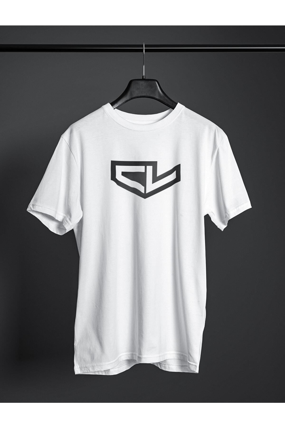 Pisa Art Leclerc Logo Beyaz T-shirt