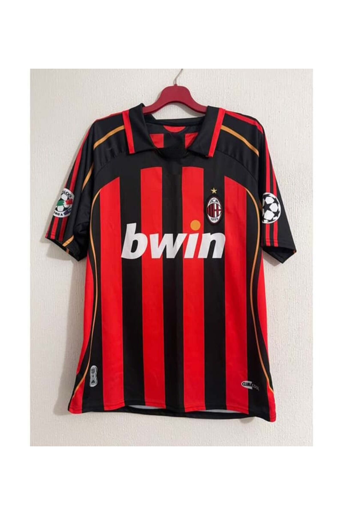 mage fusion Efsane Ac Milan 2007 SEZON KAKA leite 22 RETRO FUTBOL YETİŞKİN FORMASI