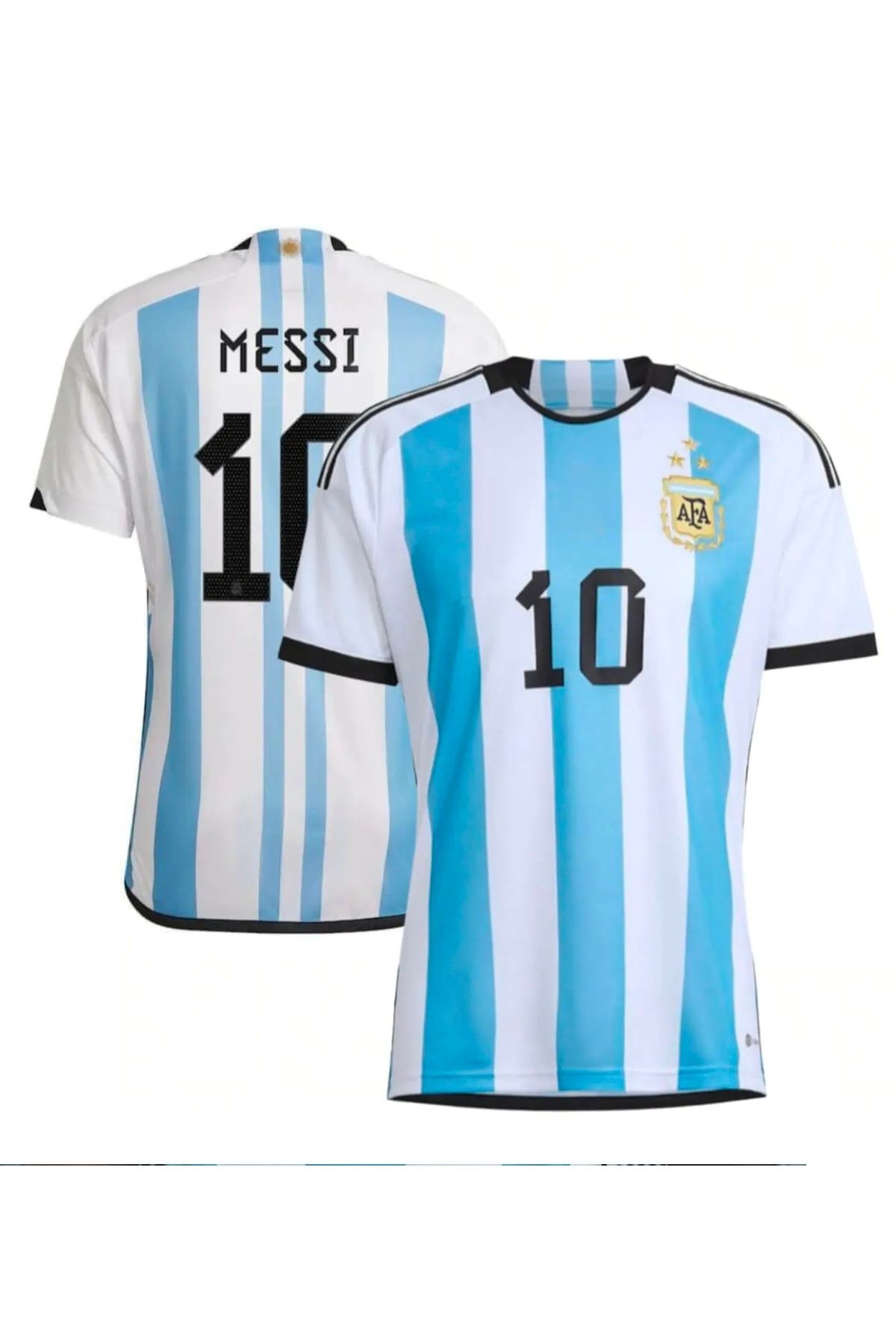mage fusion ARJANTİN DÜNYA KUPASI 2023/2024 SEZON MESSİ FUTBOL FORMASI