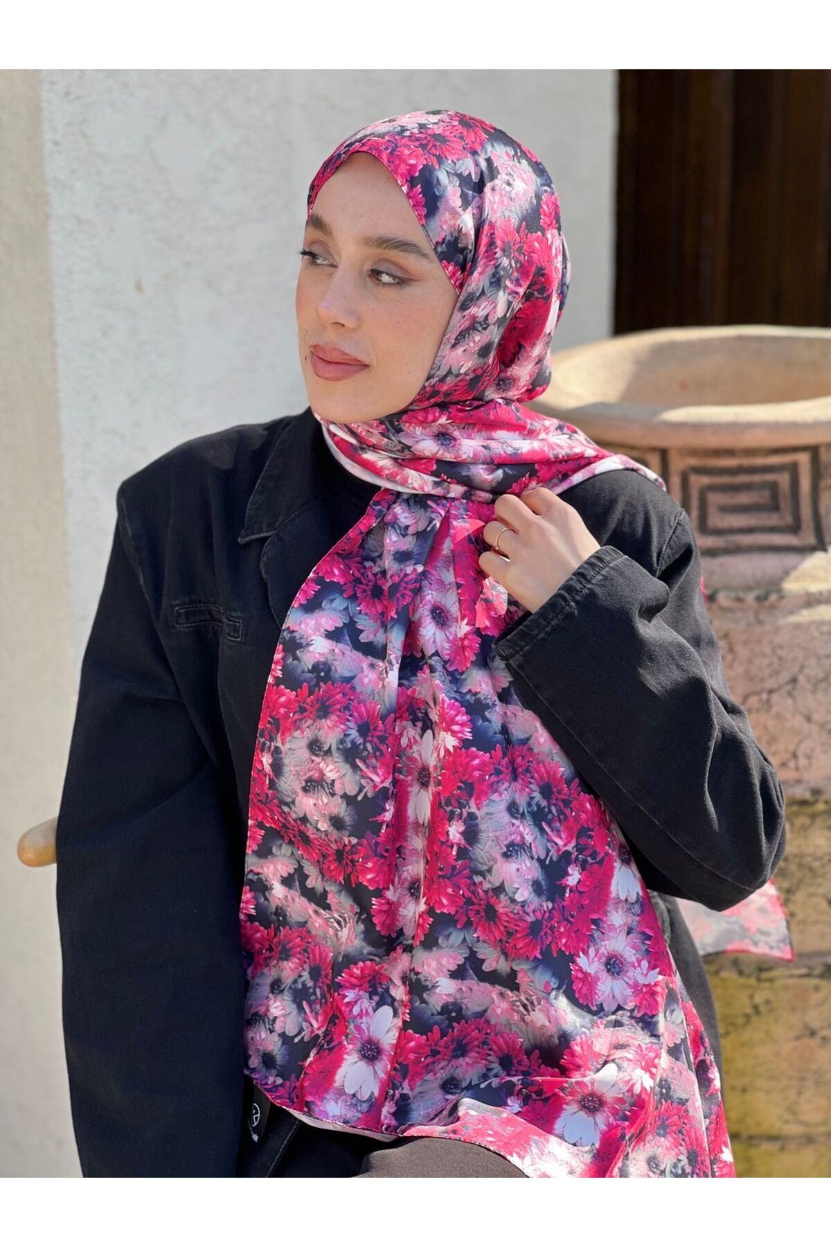 Modakaşmir-ديزي نمط حك شال 3