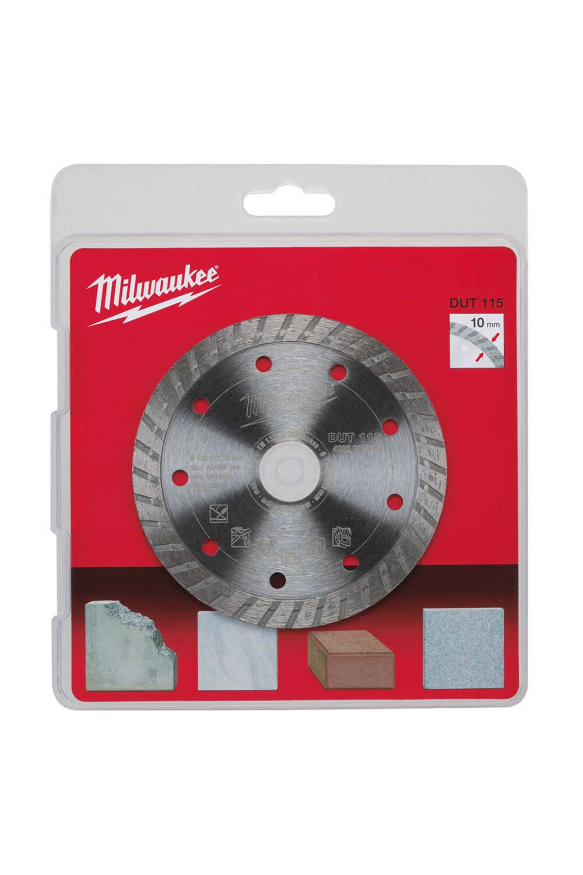 Milwaukee MİLWAUKEE DUT 115x22 mm Turbo Genel Amaçlı Testere