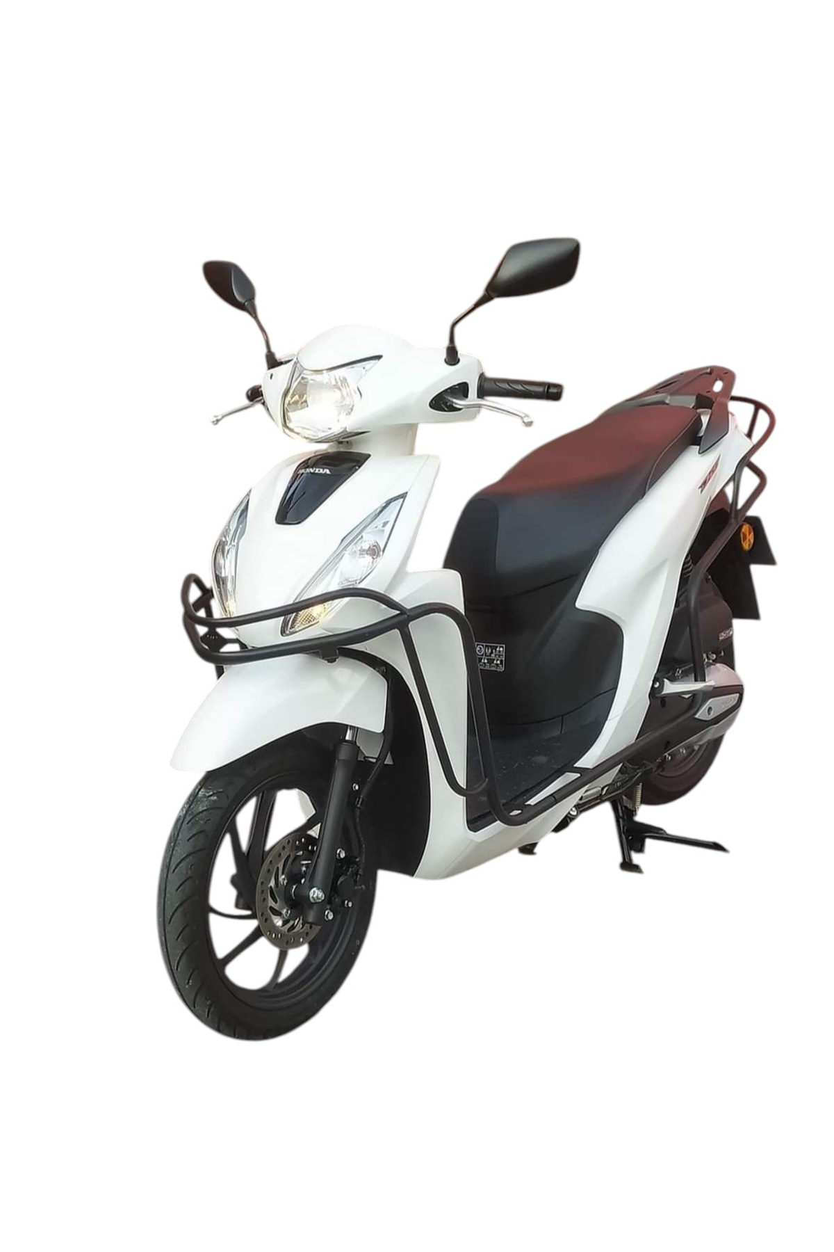 Honda Dio Koruma Demiri 21’Lik Kalın Boru ( VİDA SETİ DAHİL)