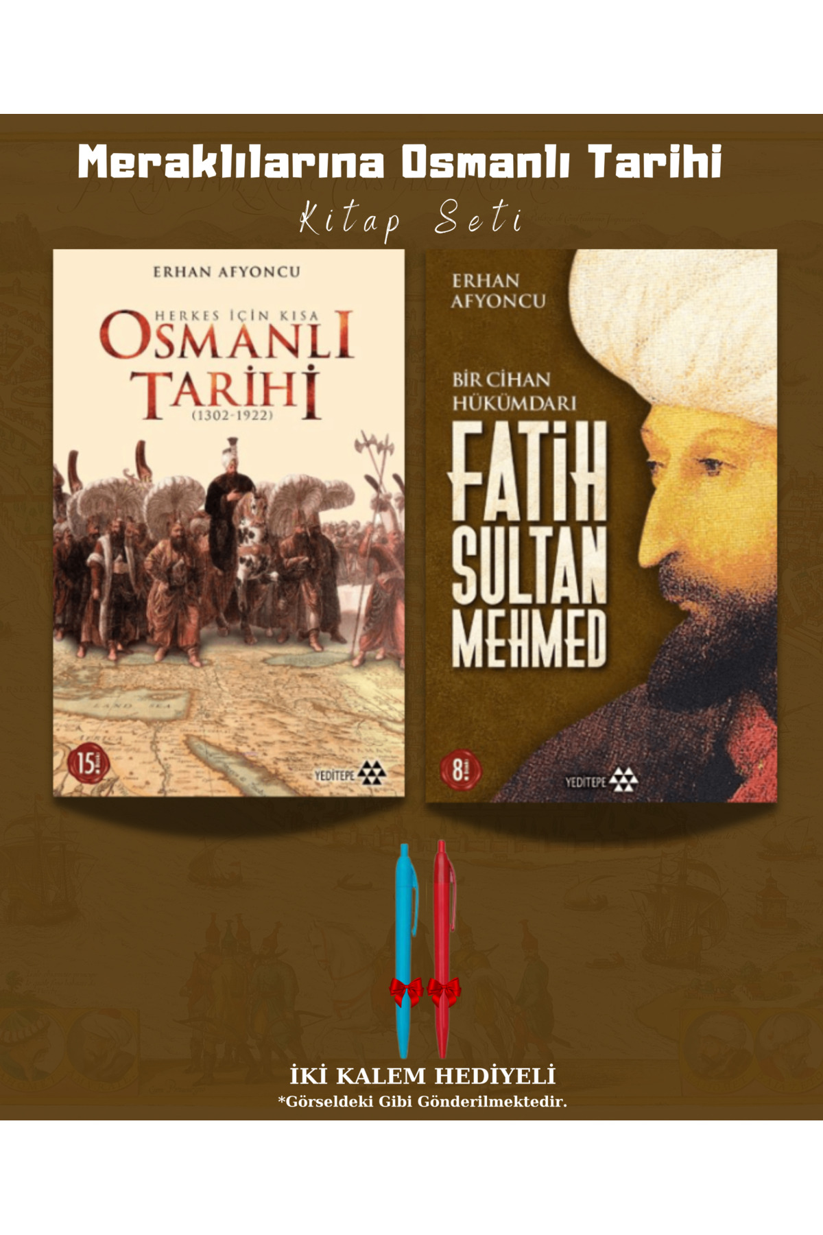 Yeditepe Yayınevi Herkes İçin Kısa Osmanlı Tarihi - Cihan Hükümdarı ...