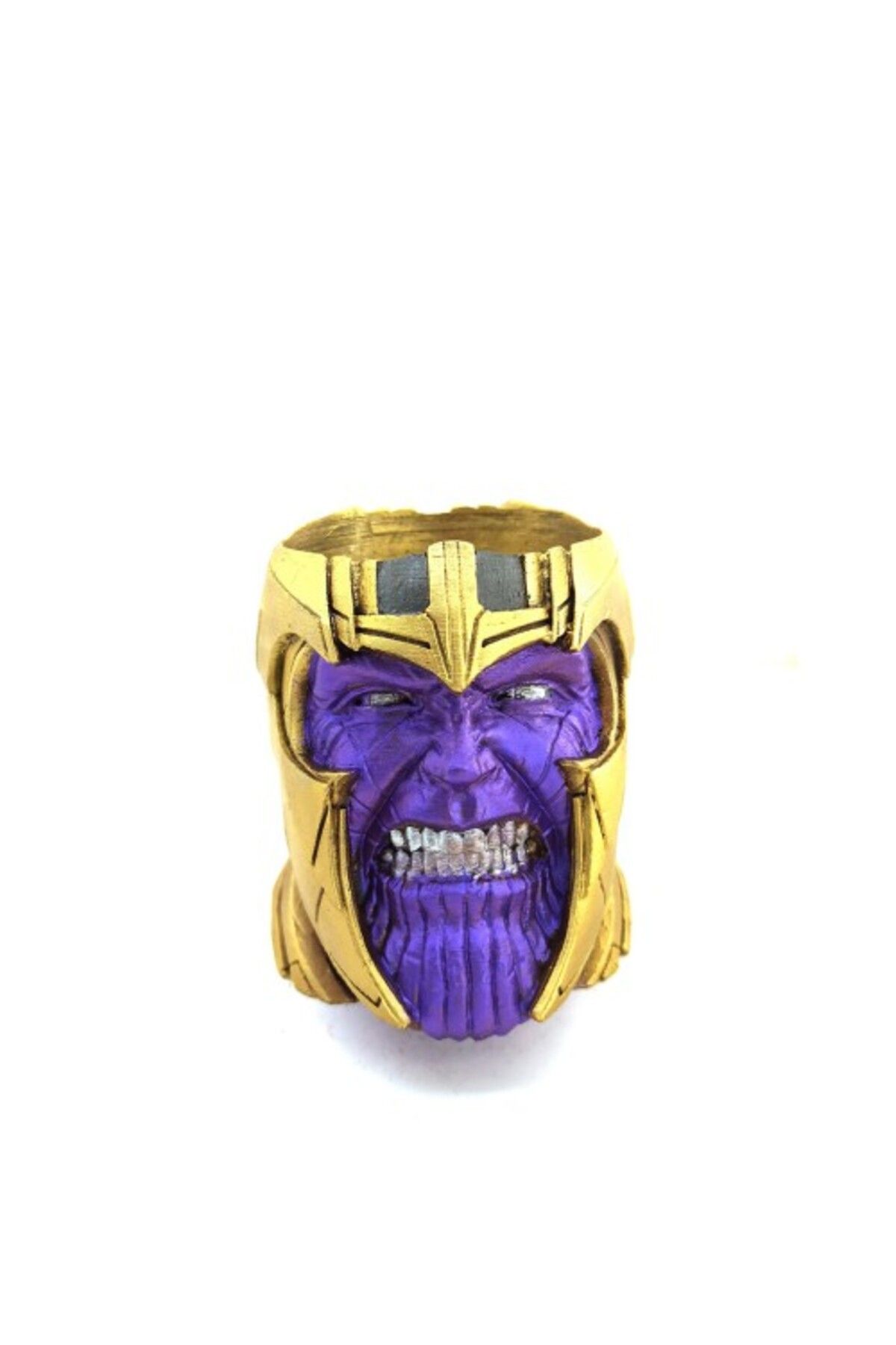 Mu Art Ahşap Polyester Thanos Kalemlik