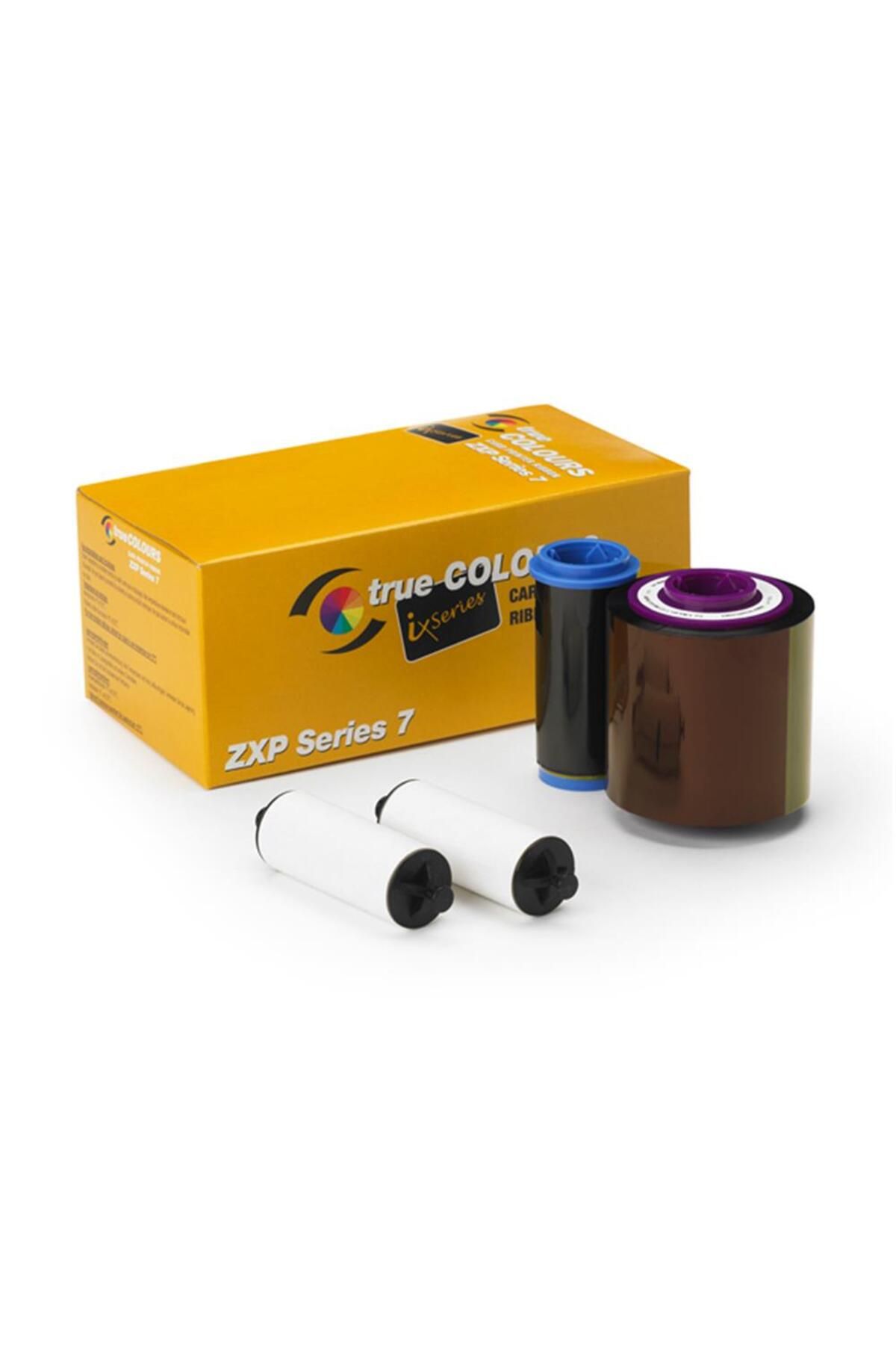 Vobotek Teknoloji Zebra 800077-701 Siyah Ribbon Zxp7 2.500 İmages