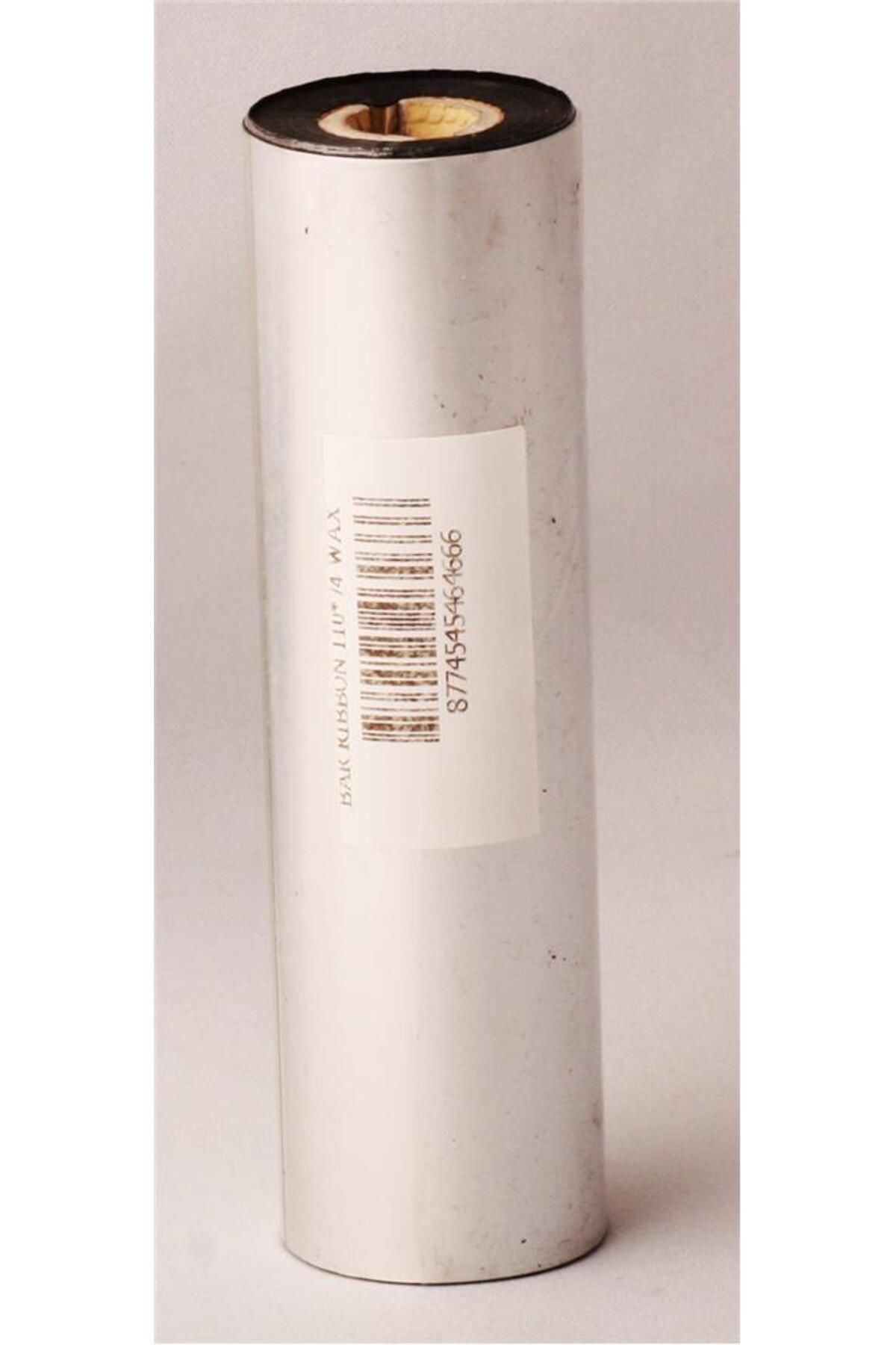 Vobotek Teknoloji Oem 110-74 Wax Kırmızı Ribbon Tlp-2844-Os-214-Os-2140