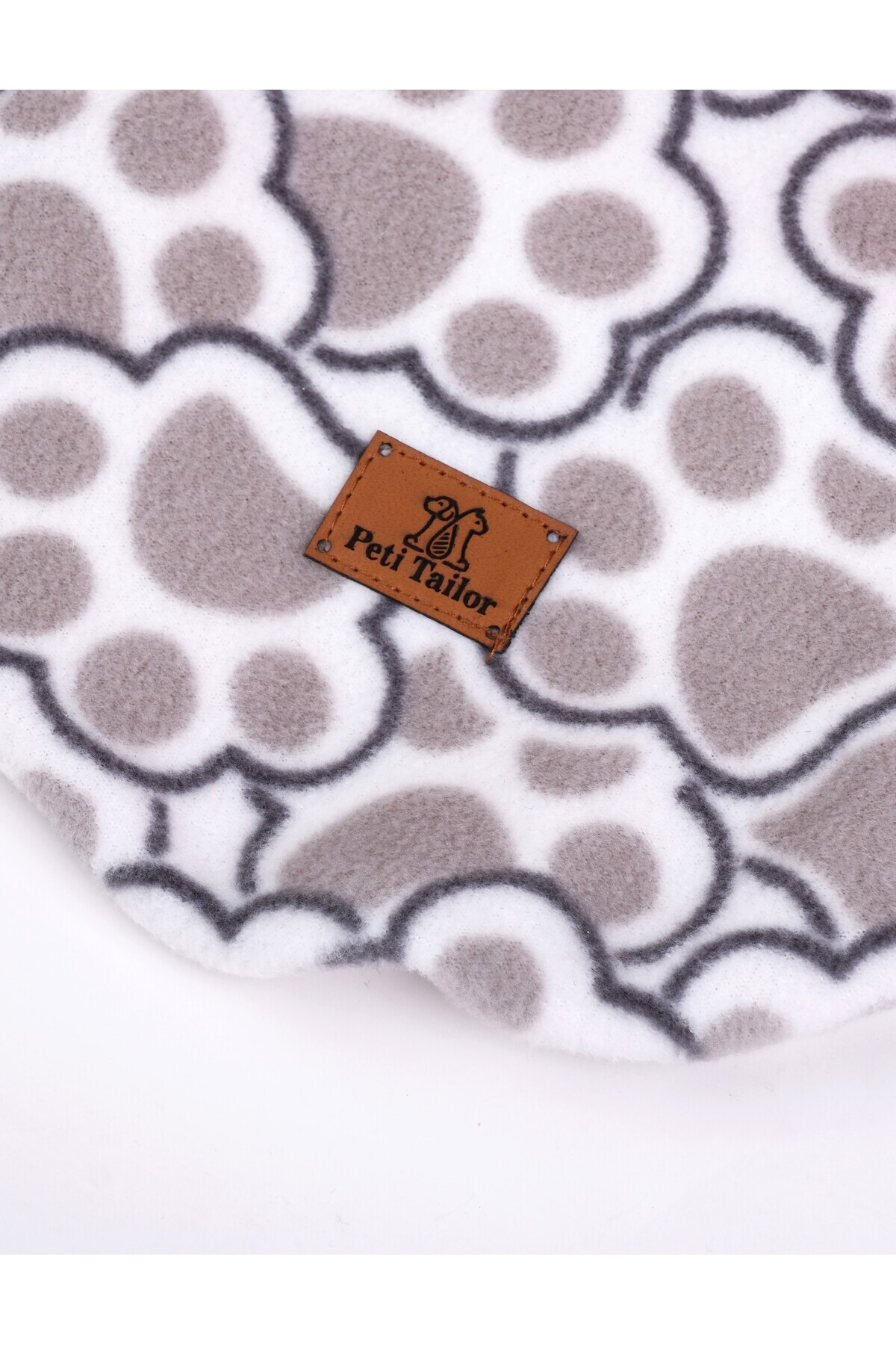 Peti Tailor-Neon Paw Door Fleece Outfit for Children 3