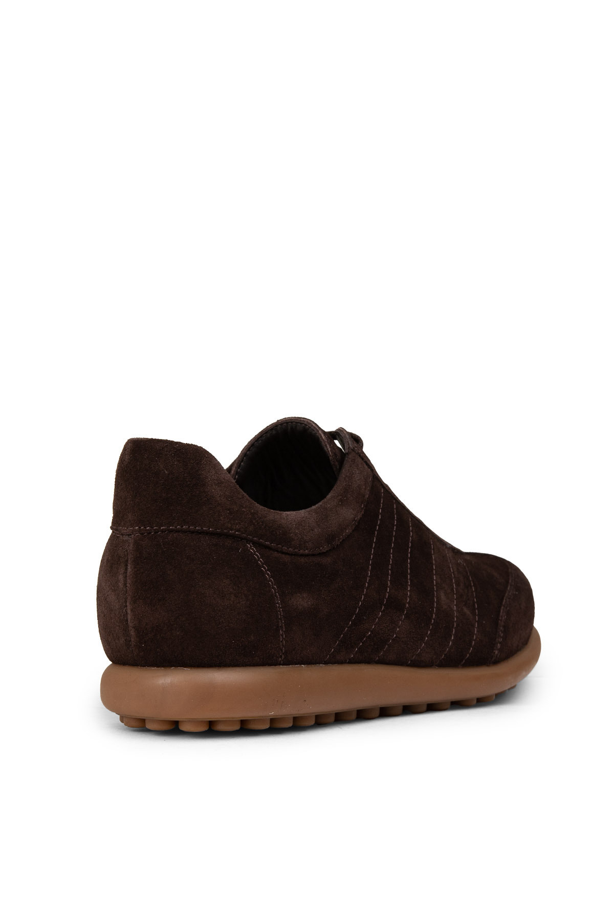 Deery-Men's Genuine Suede Brown Casual Shoes 2