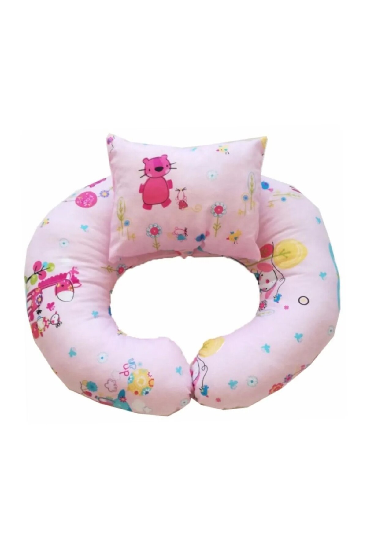 BAŞKAYA SHOPPİNG Bebek Emzirme Destek Ve Oturma Minderi -yastığı Ana Kucağı fotoğrafı 2 (önizleme)