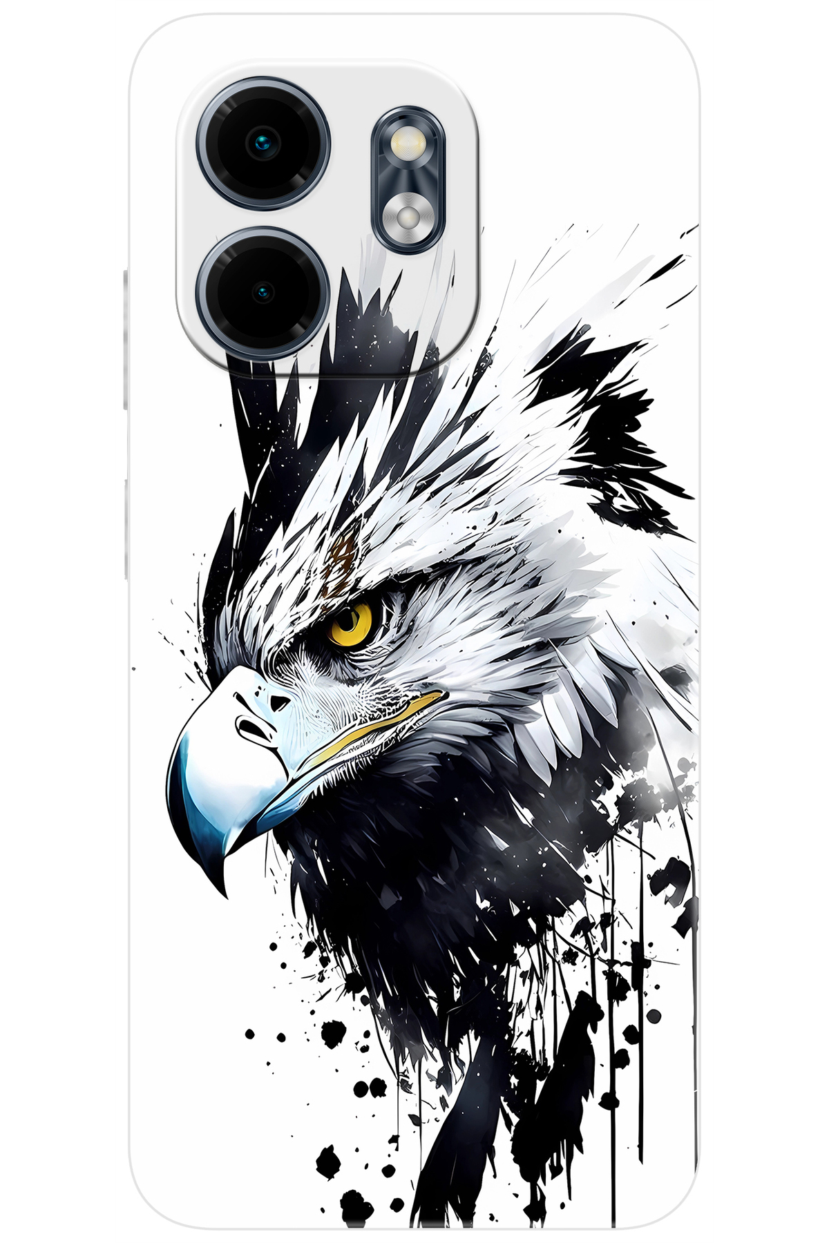 iNfinix Hot 50i (X6531B) Compatible Sheath Pattern Printed Silicone Eagle Series NGO:1008 CP-izwARVh