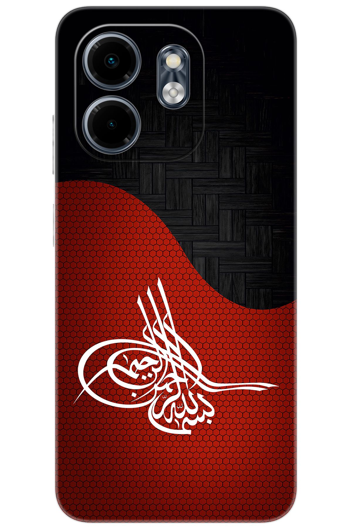 Ceppare iNfinix Smart 9 (X6532) Uyumlu Kılıf Desen Baskılı Silikon Tuğra Tasarım STK:376 CP-597nrK9