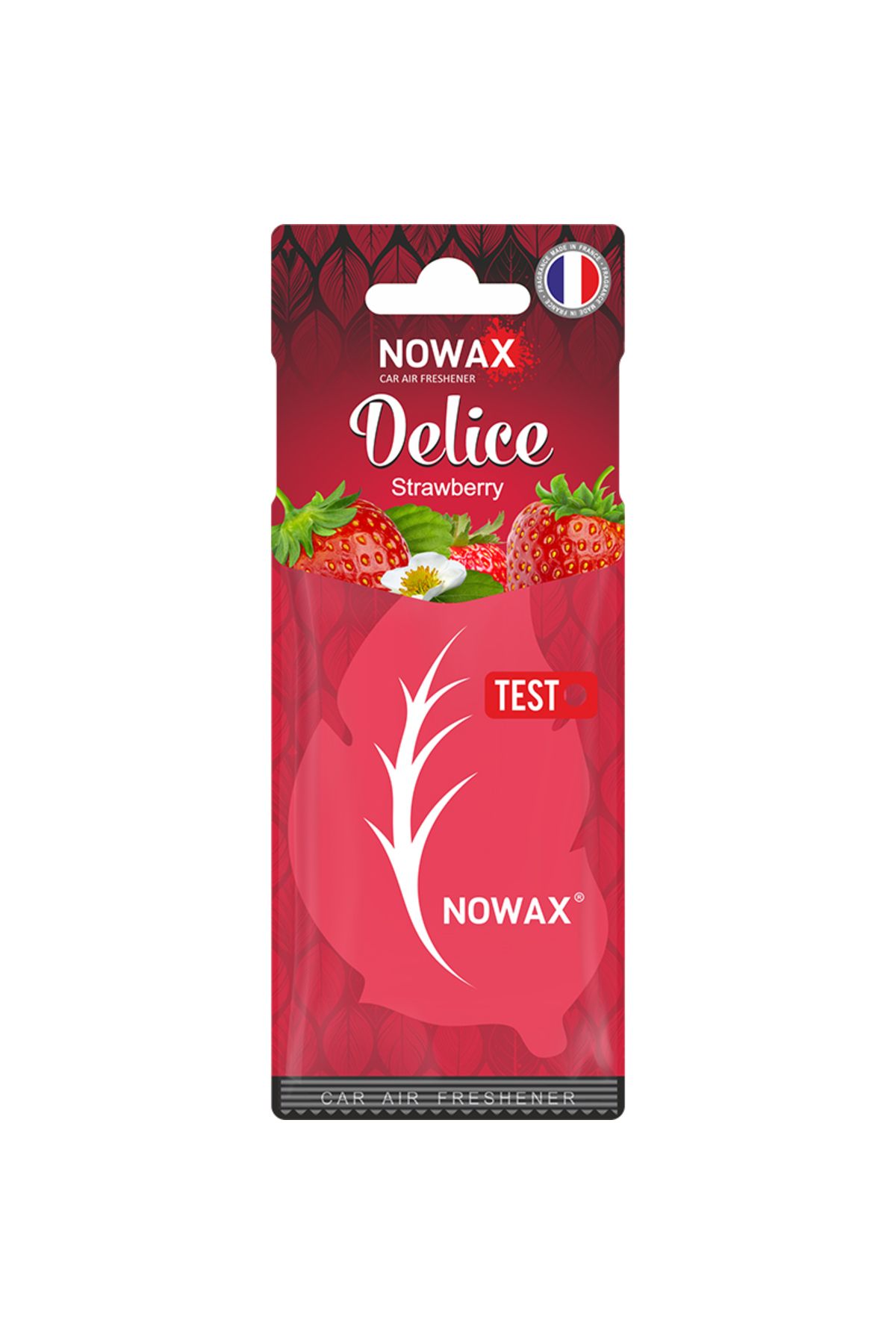 nowax Delice Serisi Strawberry Oto Kokusu / Kağıt Koku