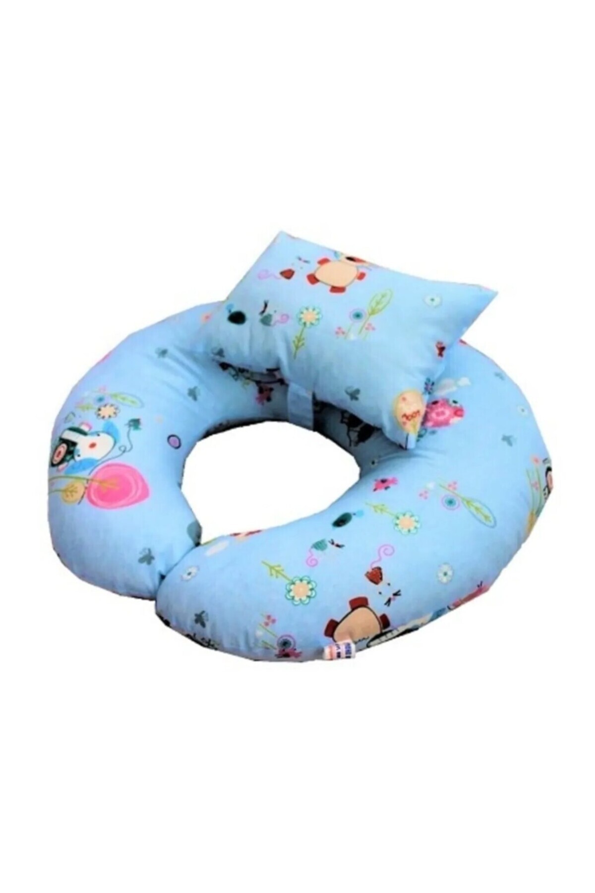 BAŞKAYA SHOPPİNG Bebek Emzirme Destek Ve Oturma Minderi -yastığı Ana Kucağı fotoğrafı 2 (önizleme)