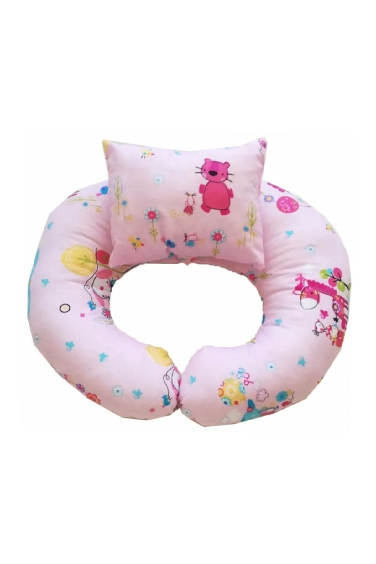 BAŞKAYA SHOPPİNG Bebek Emzirme Destek Ve Oturma Minderi -yastığı Ana Kucağı fotoğrafı 3 (önizleme)