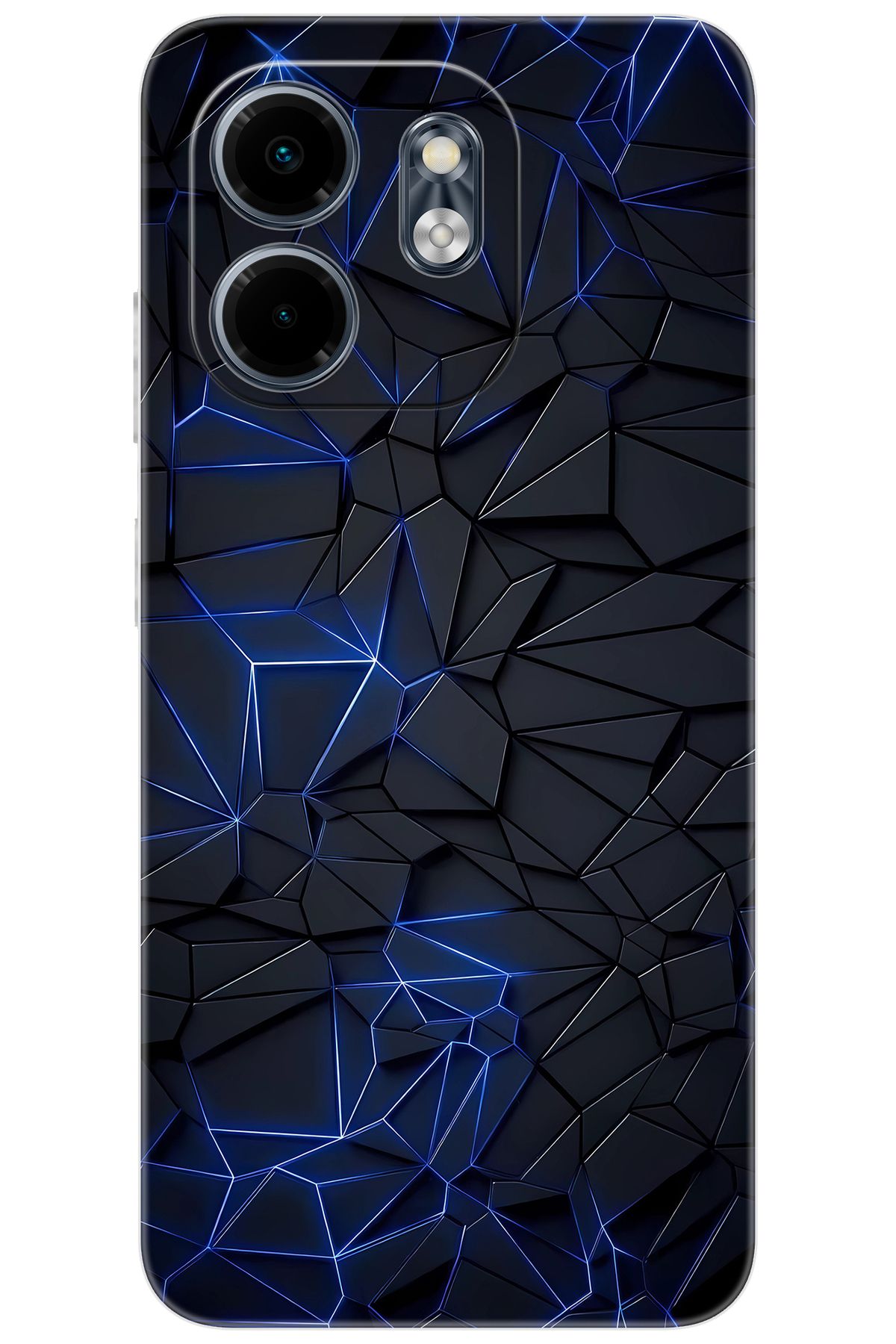 Ceppare iNfinix Smart 9 (X6532) Uyumlu Kılıf Desen Baskılı Silikon Prizmatik Tasarım STK:667 CP-6Kd5Uaq