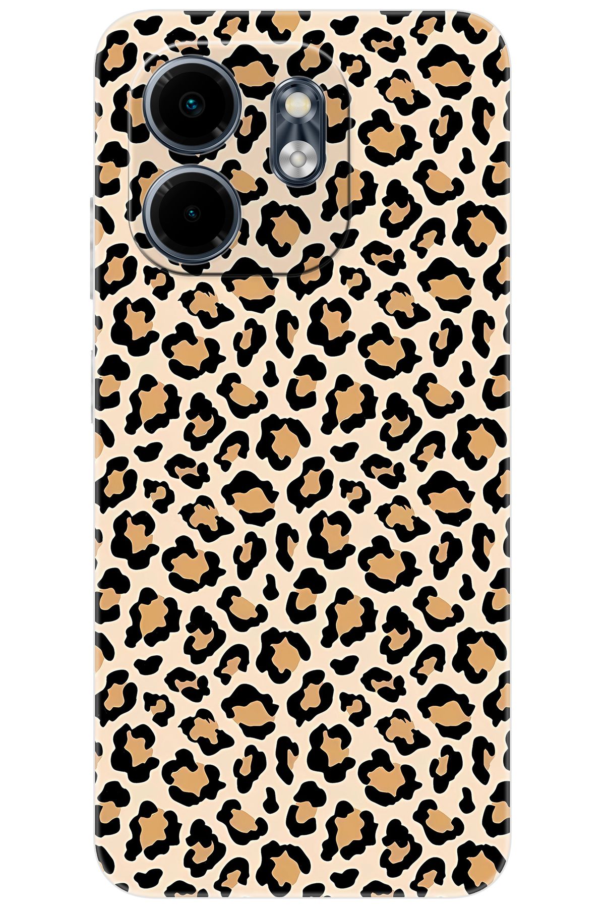 Ceppare iNfinix Smart 9 (X6532) Uyumlu Kılıf Desen Baskılı Silikon Leopar Desen STK:743 CP-nyoRv8y