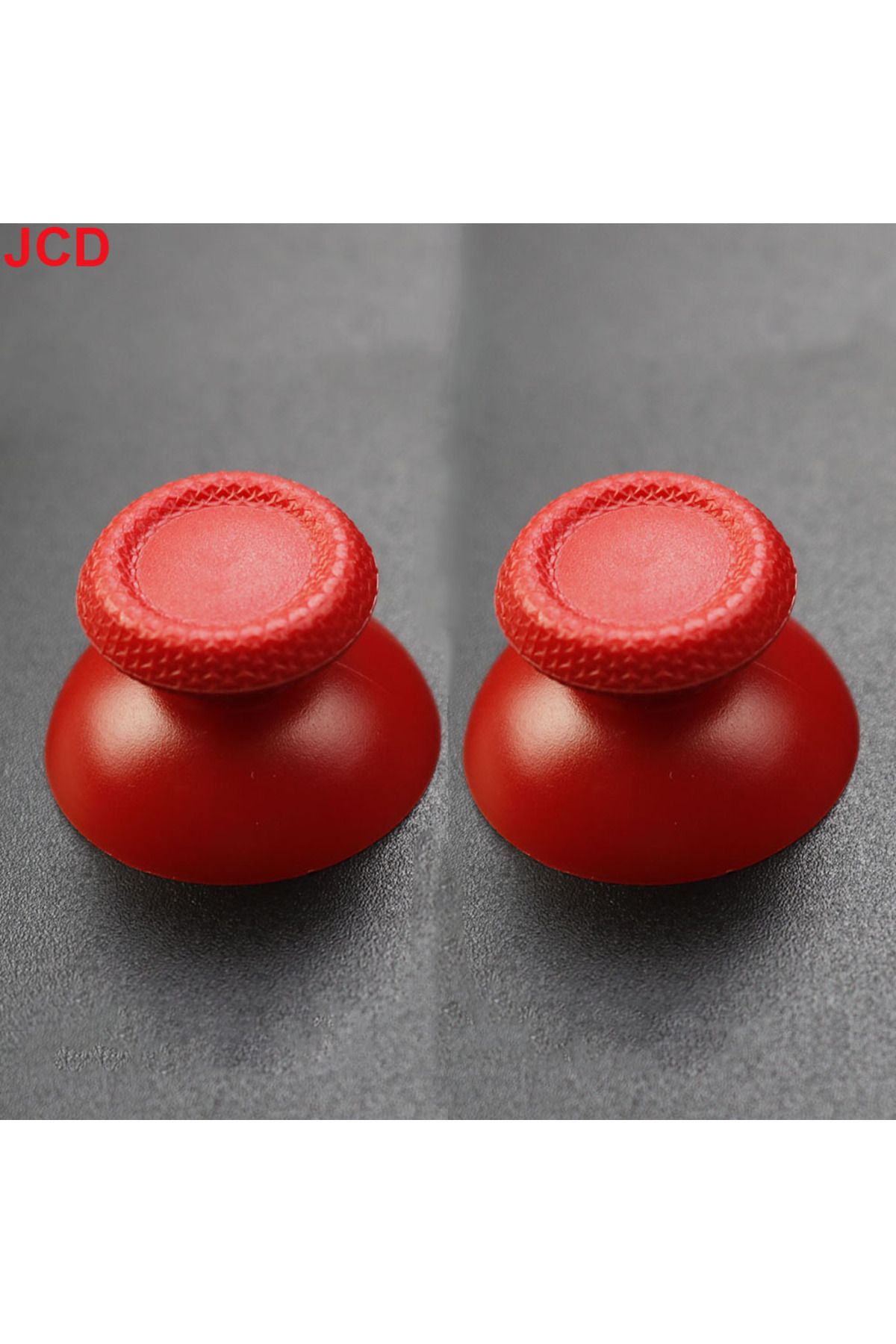 JCD-red JCD 2pcs 3D Analog Joystick Stick For PS5 Controller Analogue Thumbsticks Caps Mushroom Game Hea 1