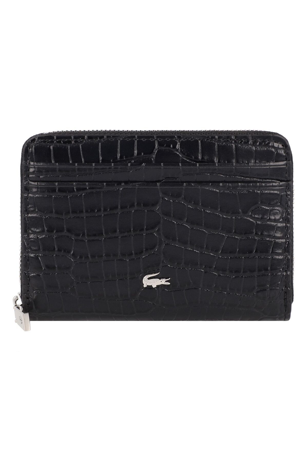 Lacoste Chantaco Classics Geldbörse Rfid Schutz Leder 12 Cm für Damen - One Size