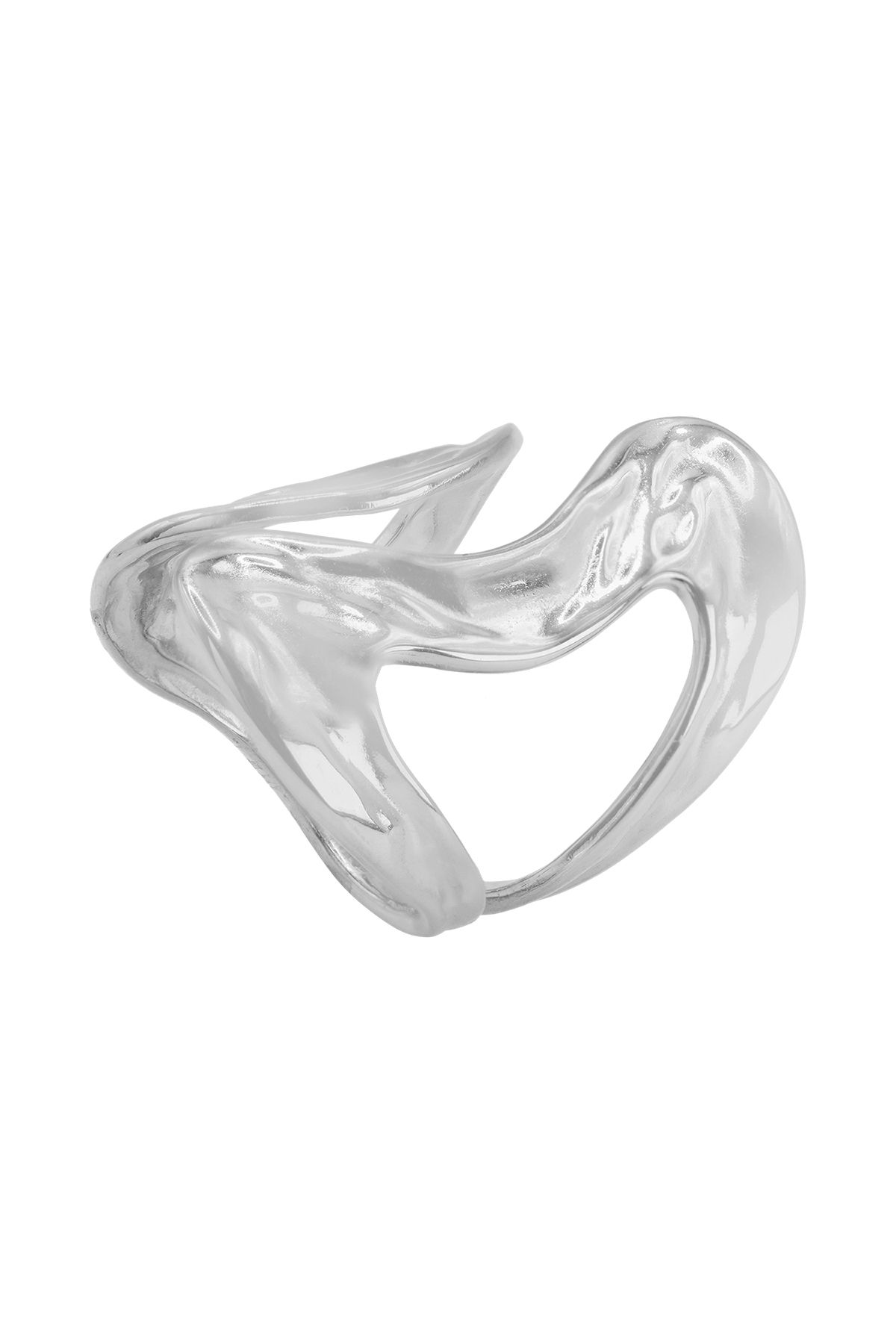 Heideman Eleganter Ring Sabin Silberfarben Modisch für Damen - One Size