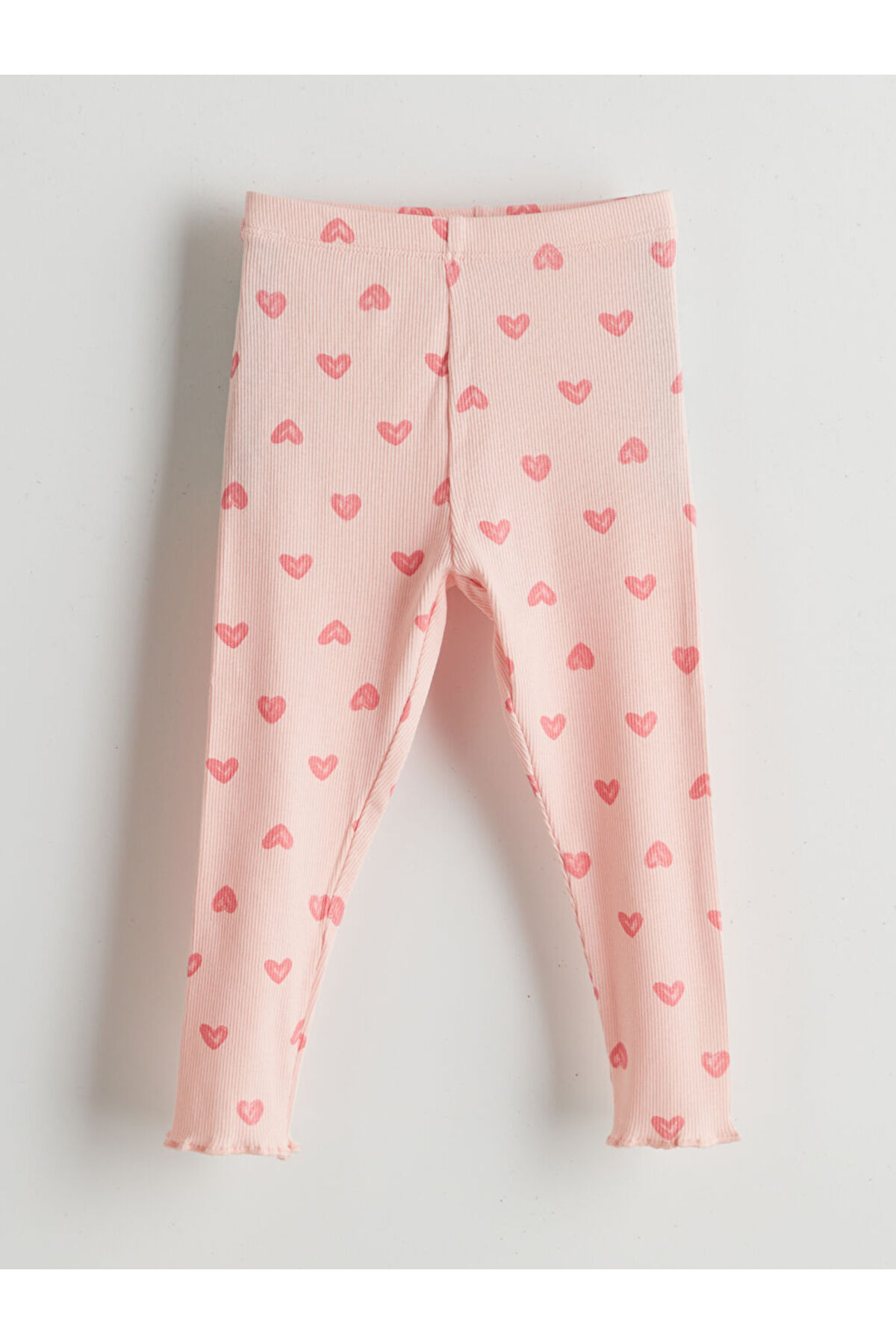 LC Waikiki GiyÇık Store den Pembe Kalp Baskılı Kız Bebek Pijama Takımı fotoğrafı 3 (önizleme)