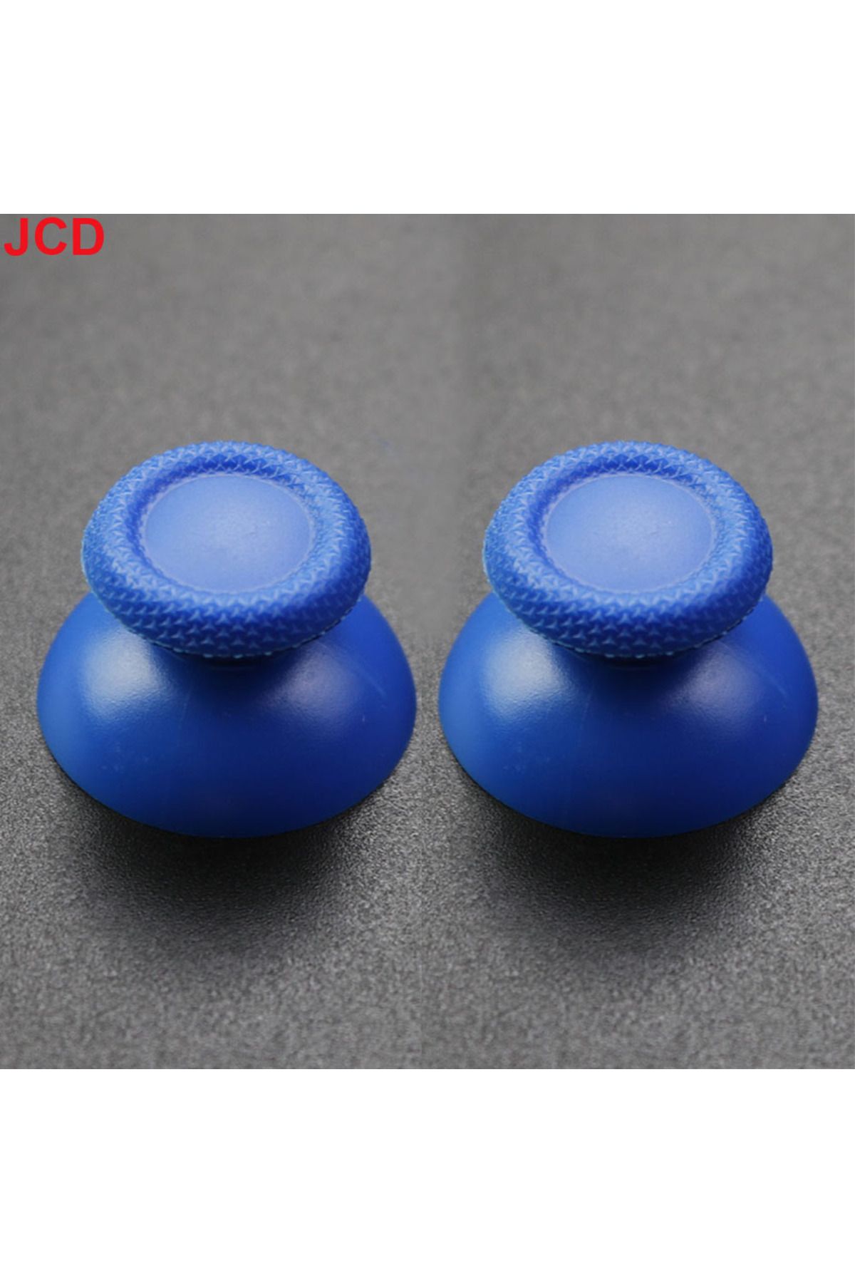 JCD-blue JCD 2pcs 3D Analog Joystick Stick For PS5 Controller Analogue Thumbsticks Caps Mushroom Game He 1